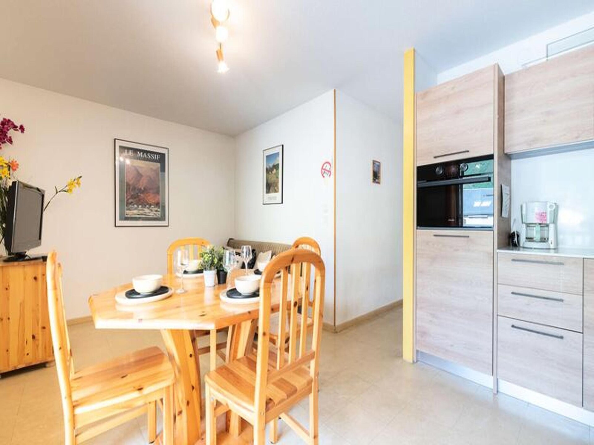 Ruim appartement voor 7 personen met balkon en uitzicht in Saint-Lary-Soulan - foto 12