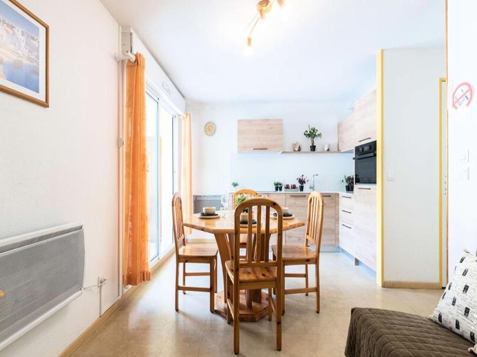 Ruim appartement voor 7 personen met balkon en uitzicht in Saint-Lary-Soulan - foto 13