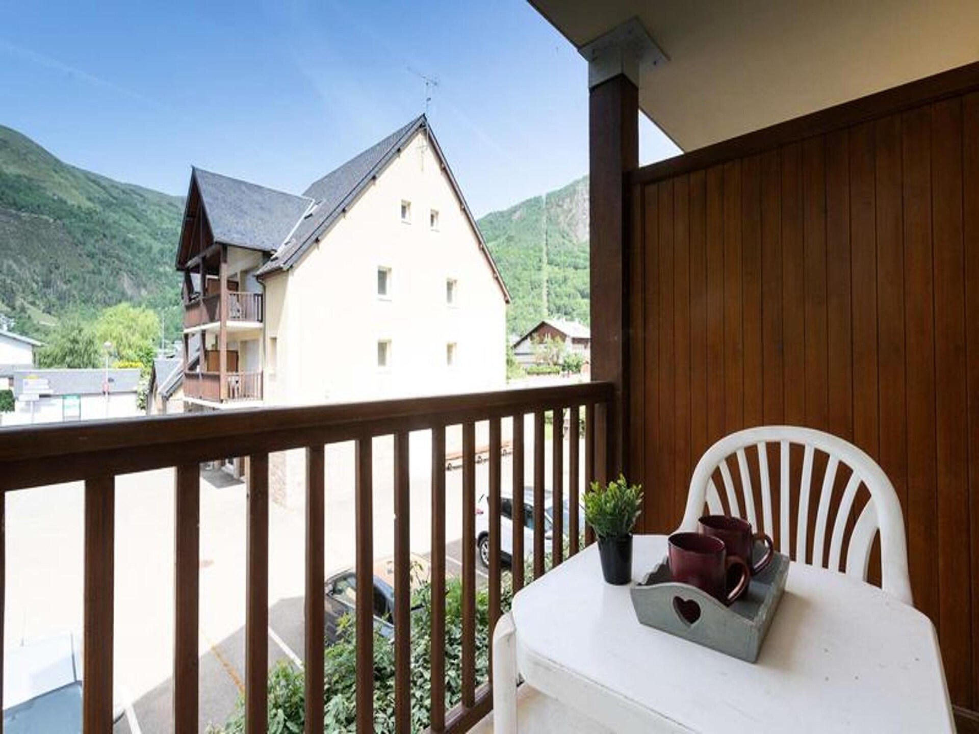 Ruim appartement voor 7 personen met balkon en uitzicht in Saint-Lary-Soulan - foto 23