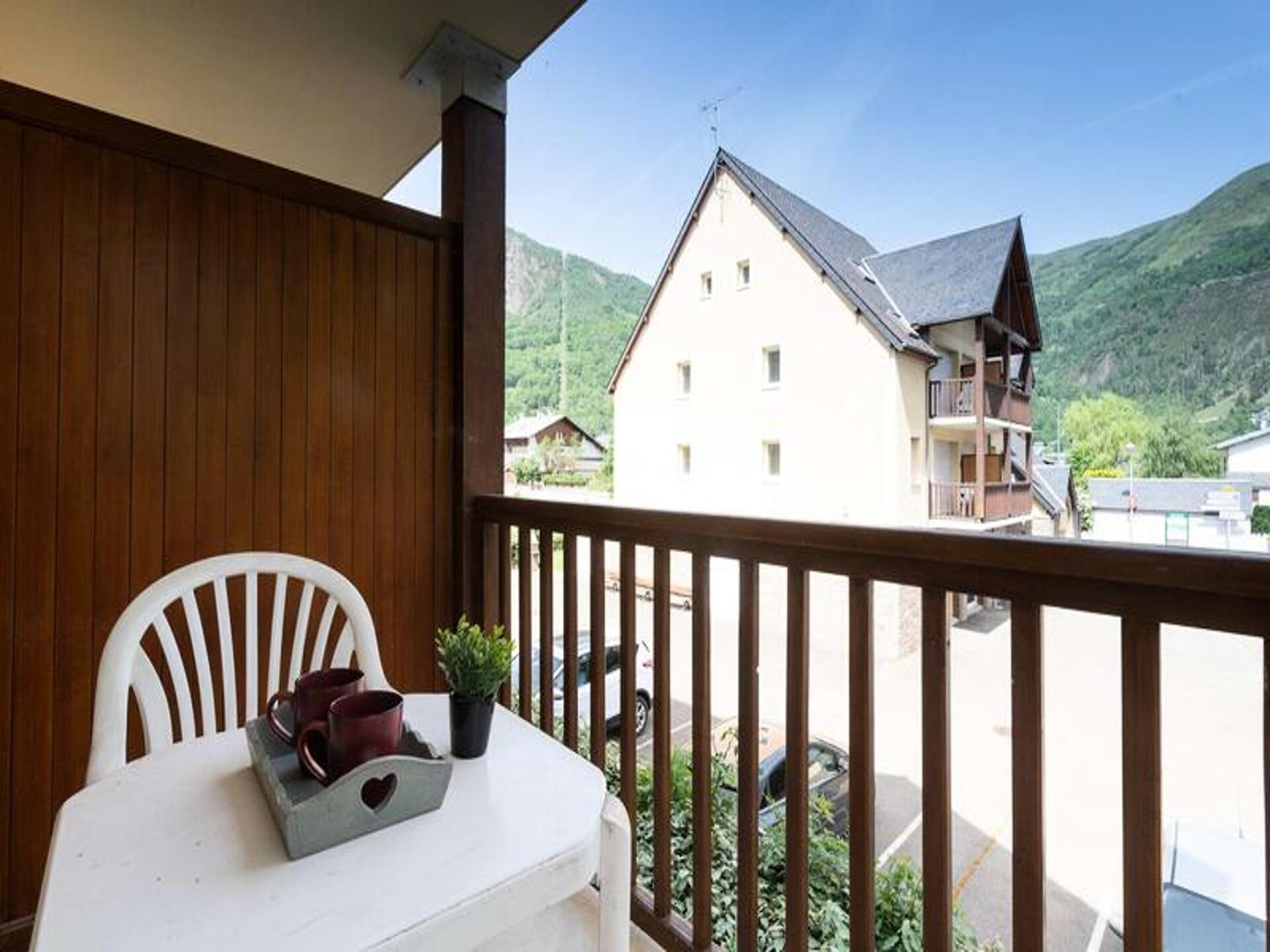Ruim appartement voor 7 personen met balkon en uitzicht in Saint-Lary-Soulan - foto 24