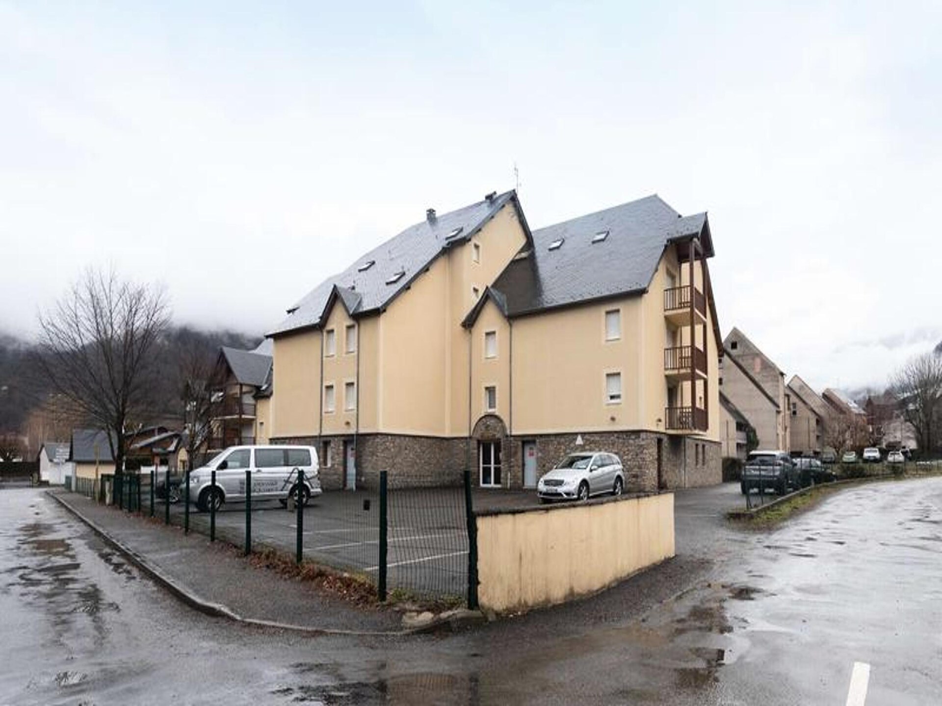 Ruim appartement voor 7 personen met balkon en uitzicht in Saint-Lary-Soulan - foto 1