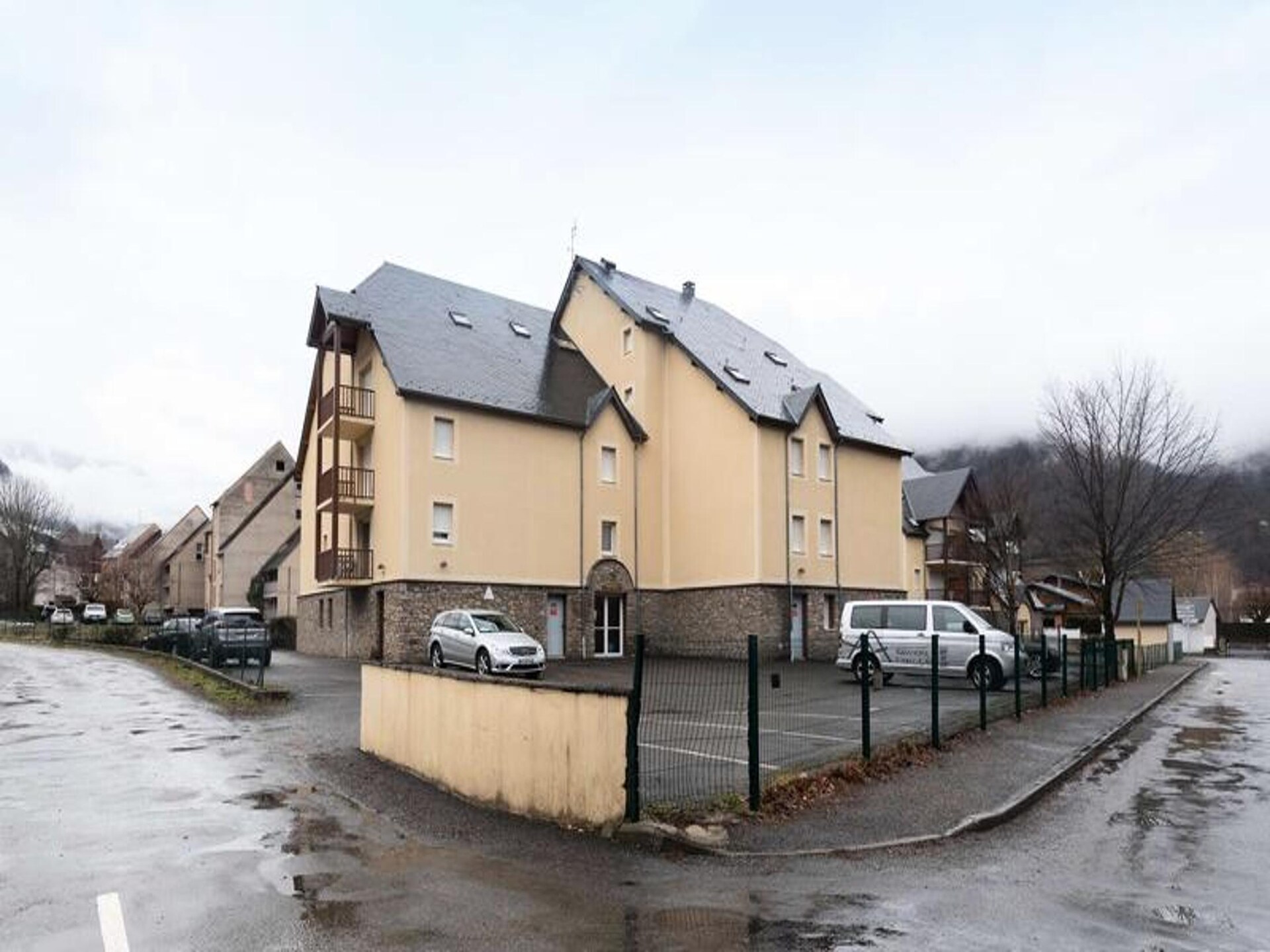 Ruim appartement voor 7 personen met balkon en uitzicht in Saint-Lary-Soulan - foto 7