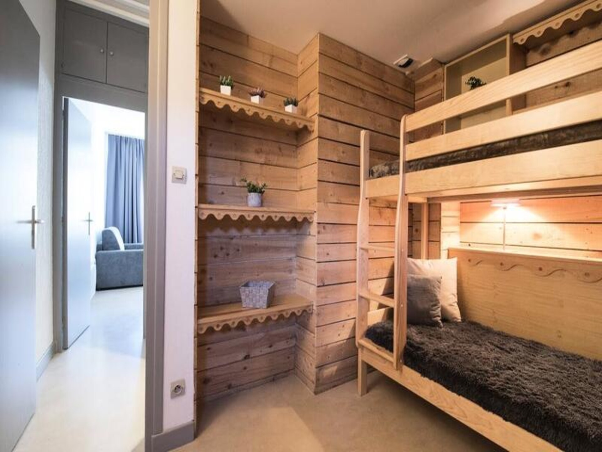 Knus gerenoveerd appartement voor 4 nabij thermen en kabelbaan - foto 7