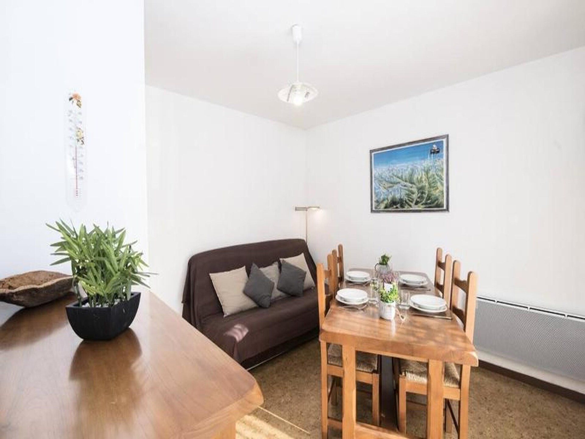 Knus appartement op 1e verdieping met balkon, vlakbij centrum Saint-Lary - foto 2