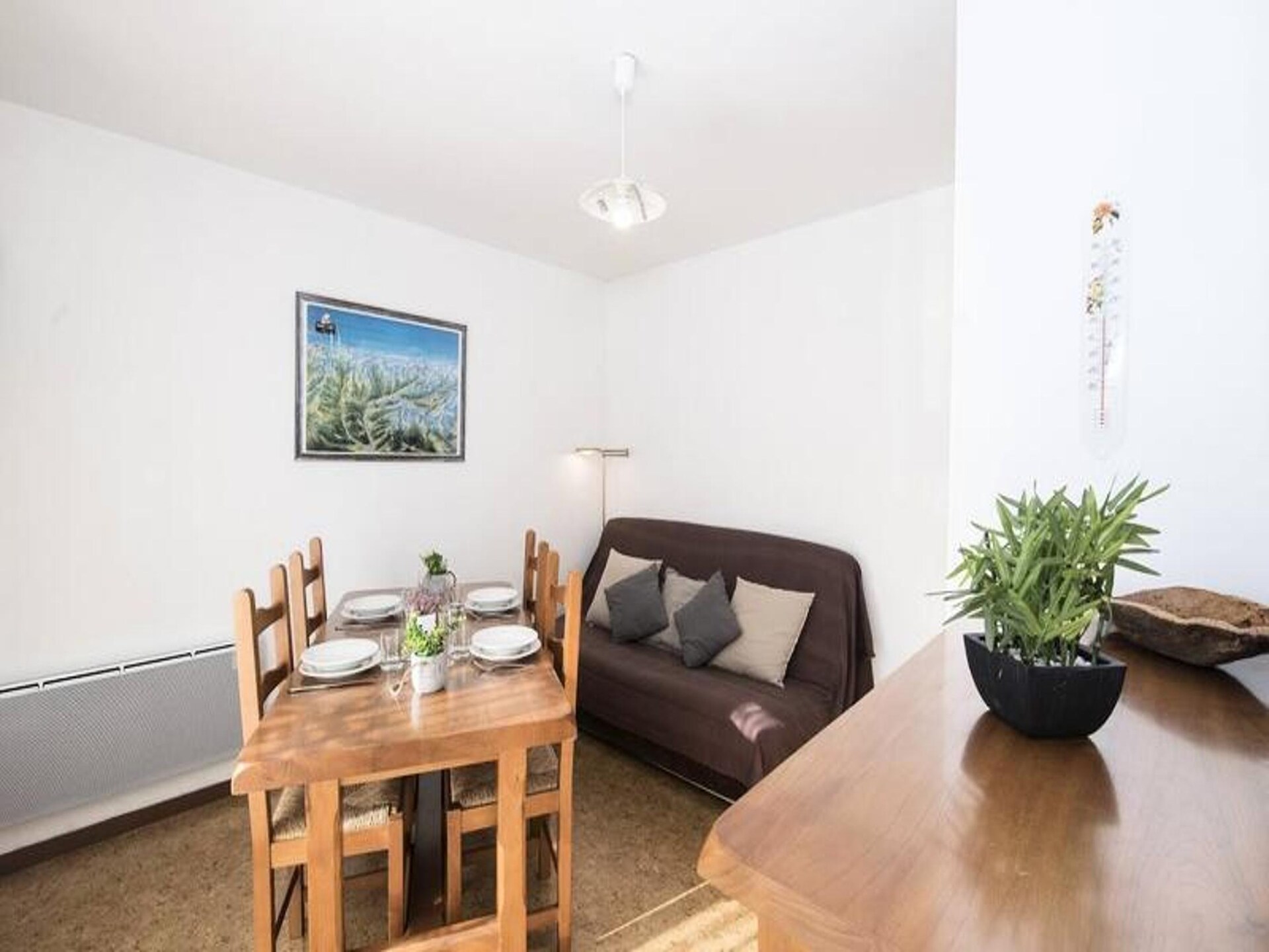 Knus appartement op 1e verdieping met balkon, vlakbij centrum Saint-Lary - foto 9