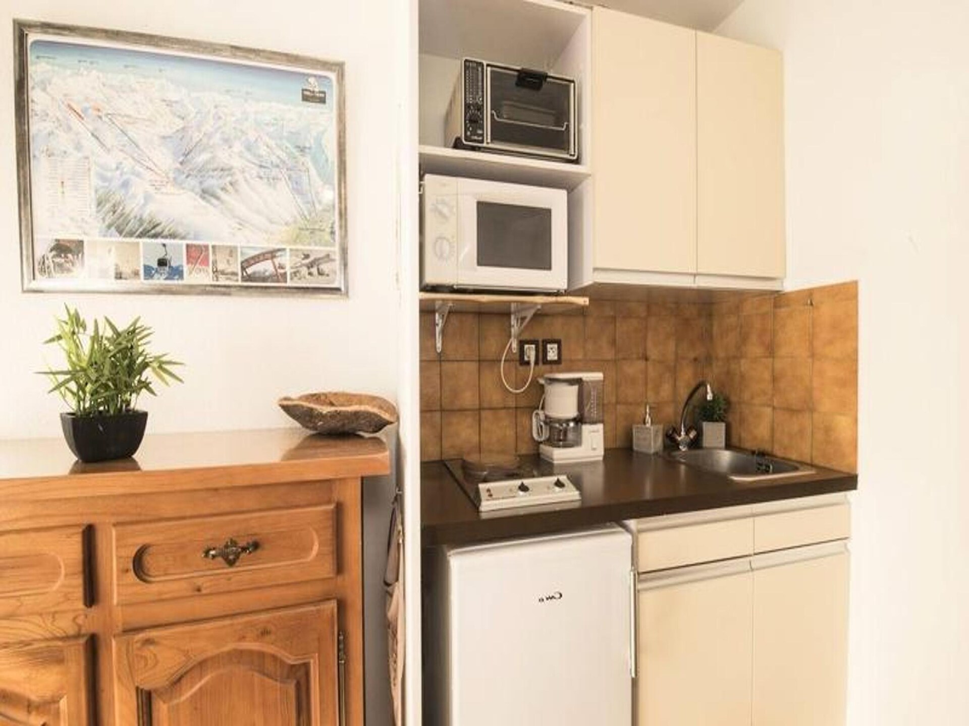 Knus appartement op 1e verdieping met balkon, vlakbij centrum Saint-Lary - foto 4