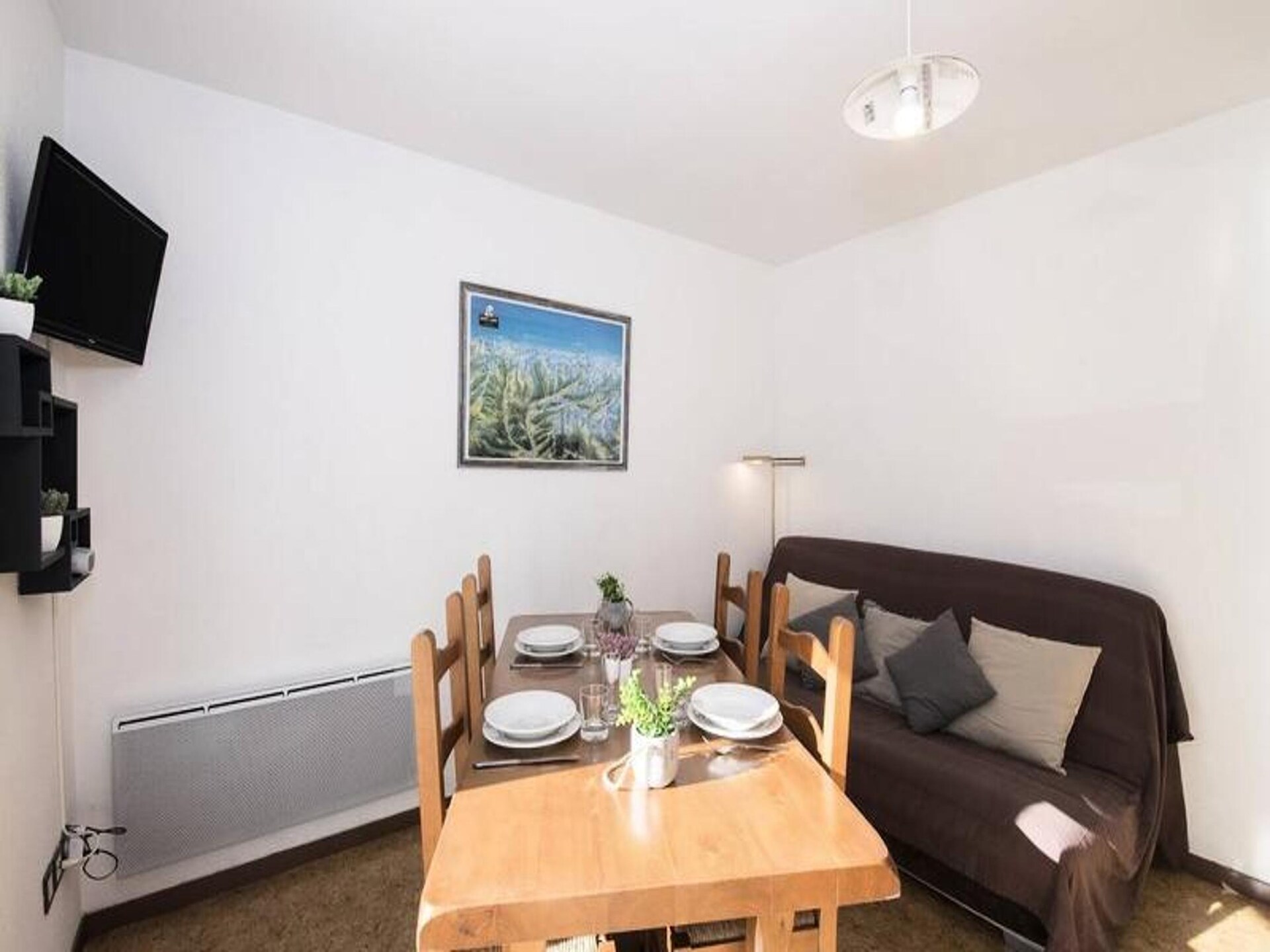 Knus appartement op 1e verdieping met balkon, vlakbij centrum Saint-Lary - foto 1