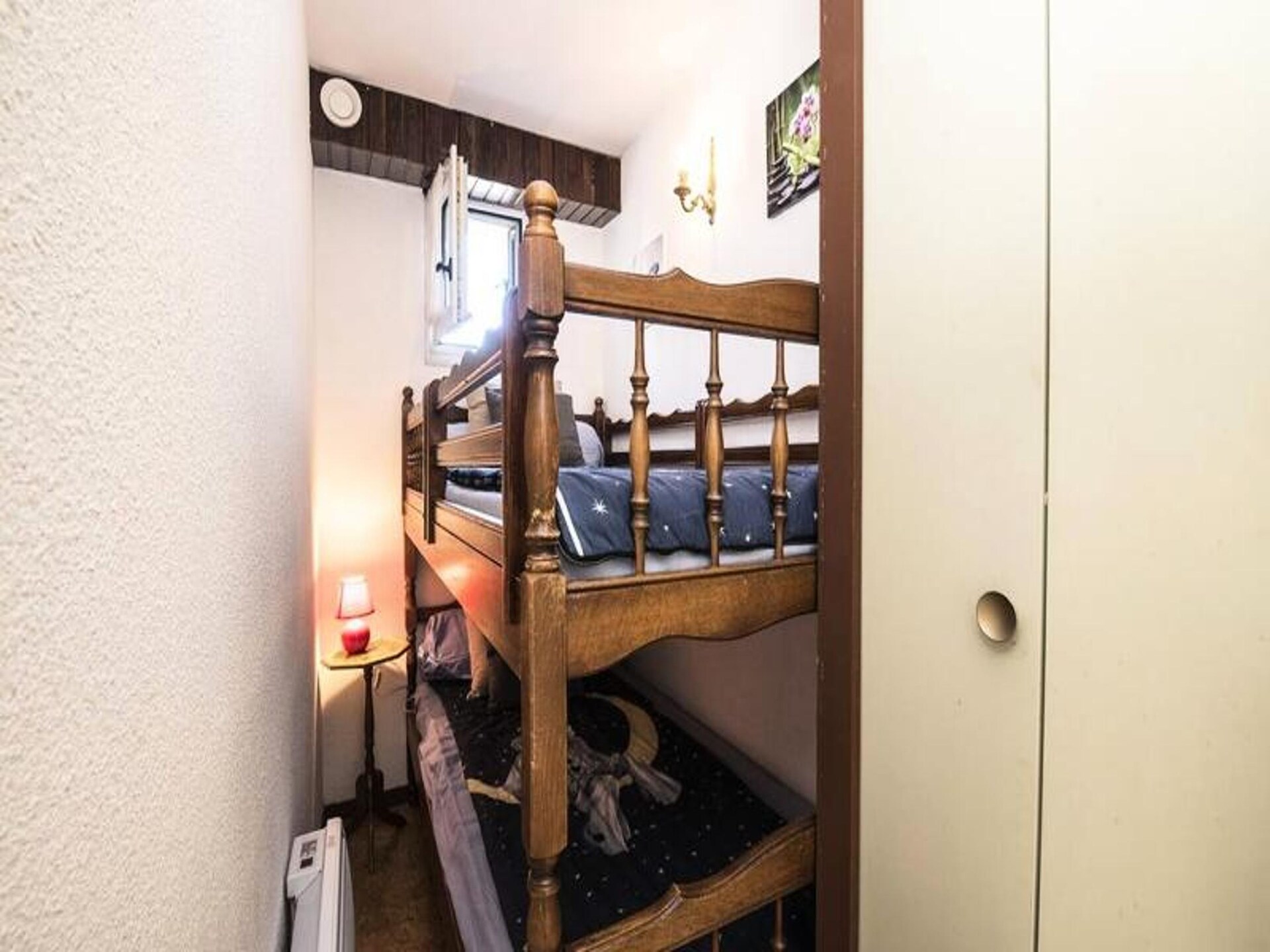 Knus appartement op 1e verdieping met balkon, vlakbij centrum Saint-Lary - foto 6