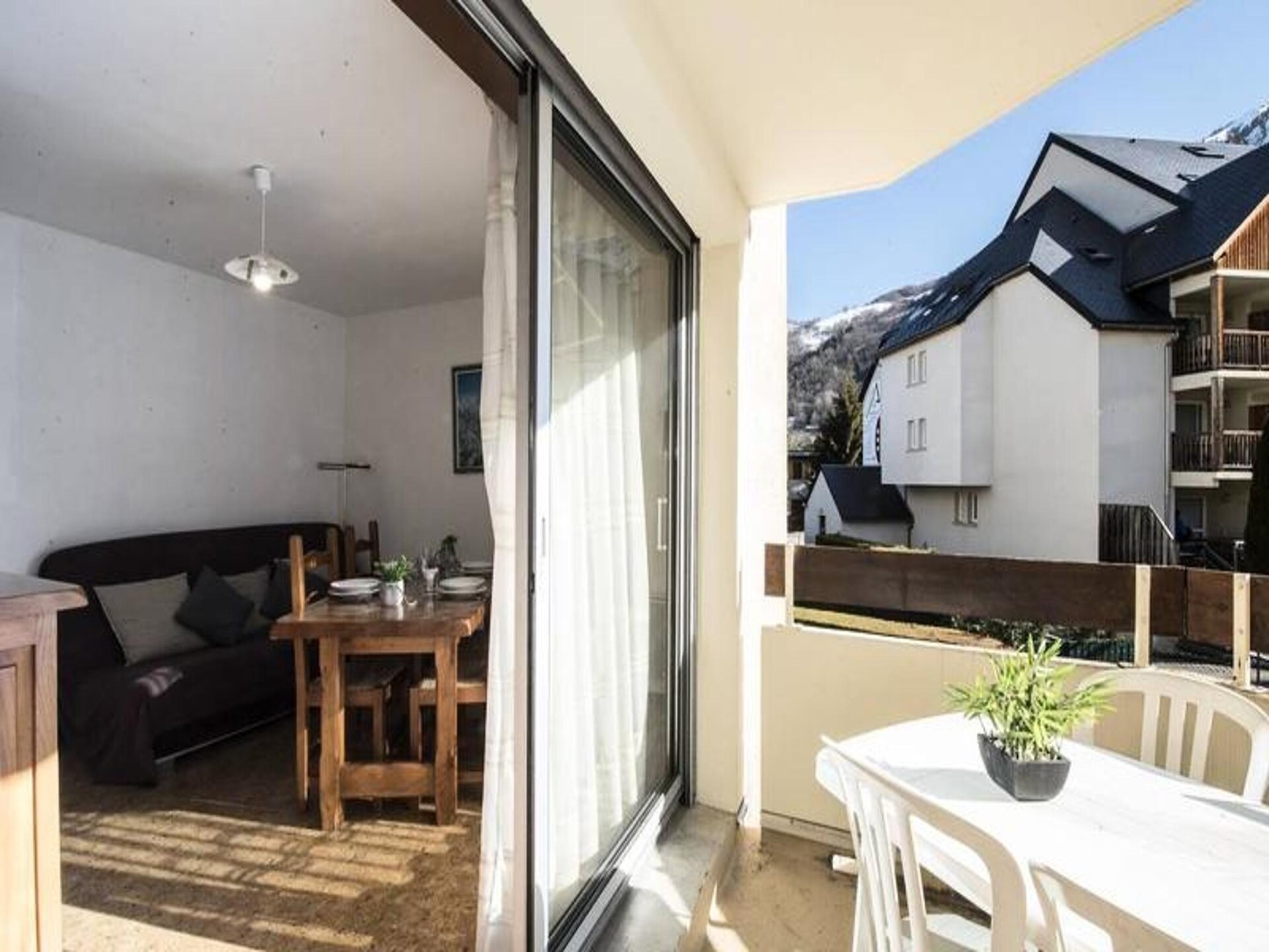 Knus appartement op 1e verdieping met balkon, vlakbij centrum Saint-Lary - foto 19