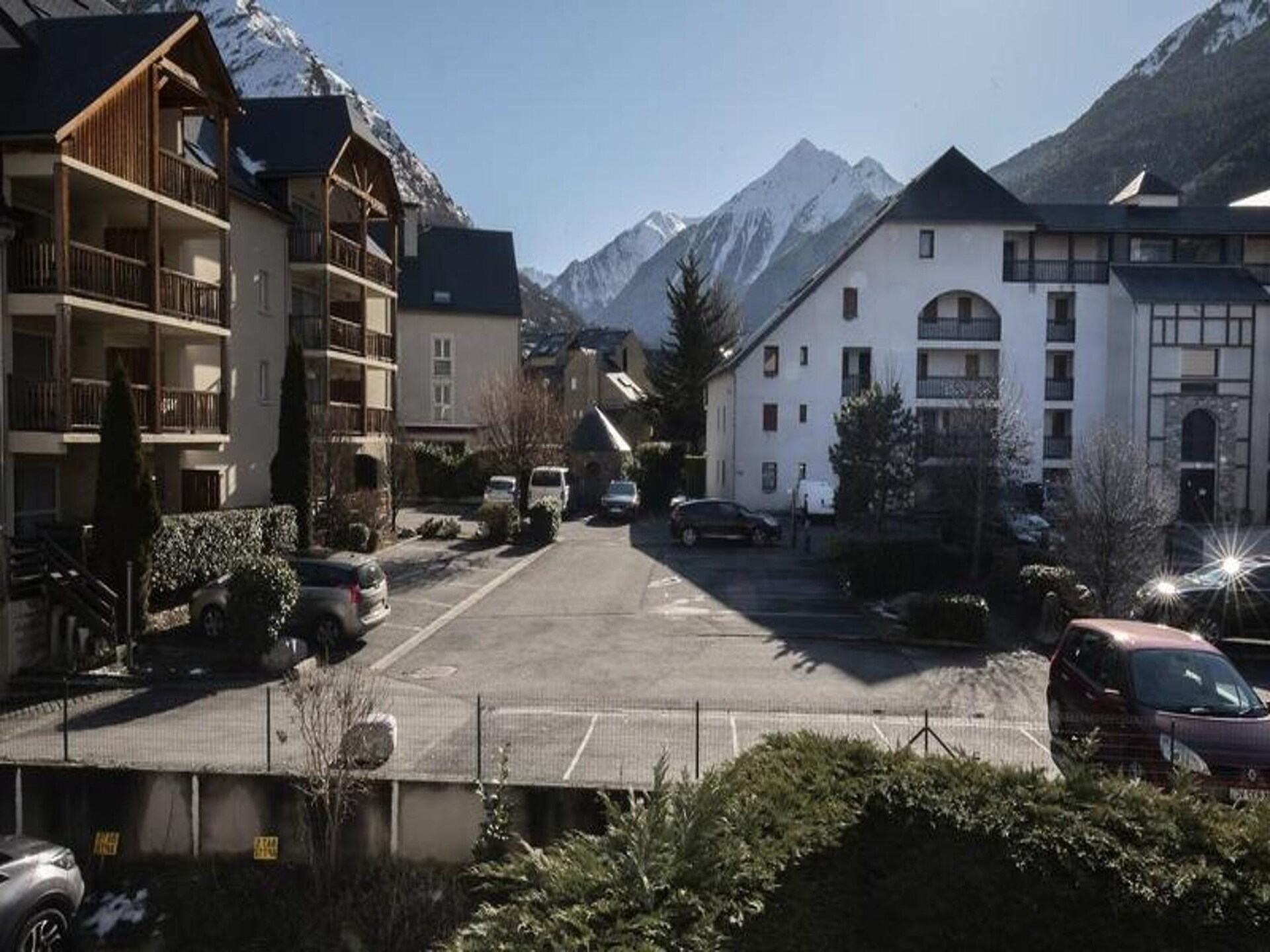 Knus appartement op 1e verdieping met balkon, vlakbij centrum Saint-Lary - foto 21