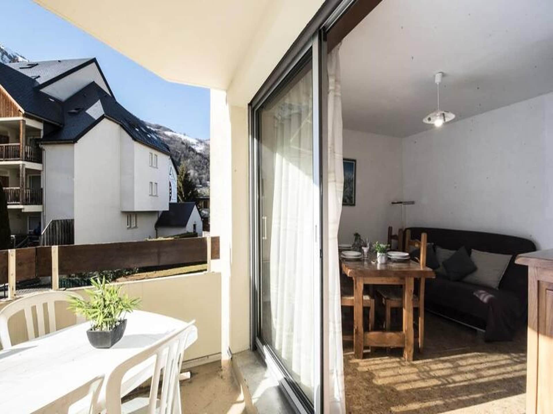 Knus appartement op 1e verdieping met balkon, vlakbij centrum Saint-Lary - foto 20