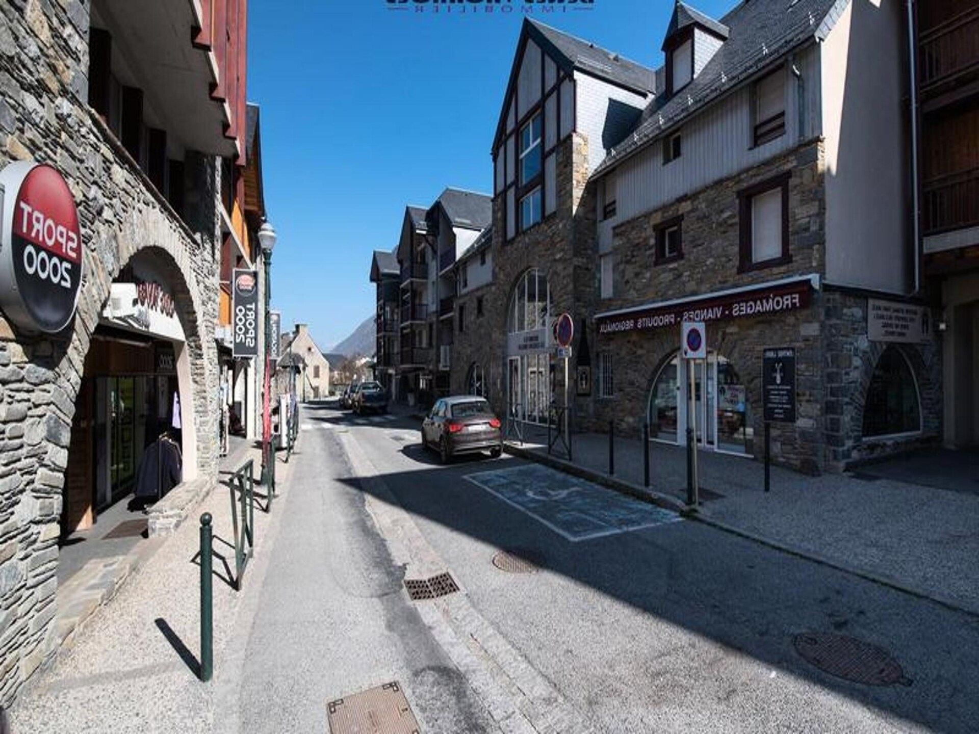Knus appartement op 1e verdieping met balkon, vlakbij centrum Saint-Lary - foto 31
