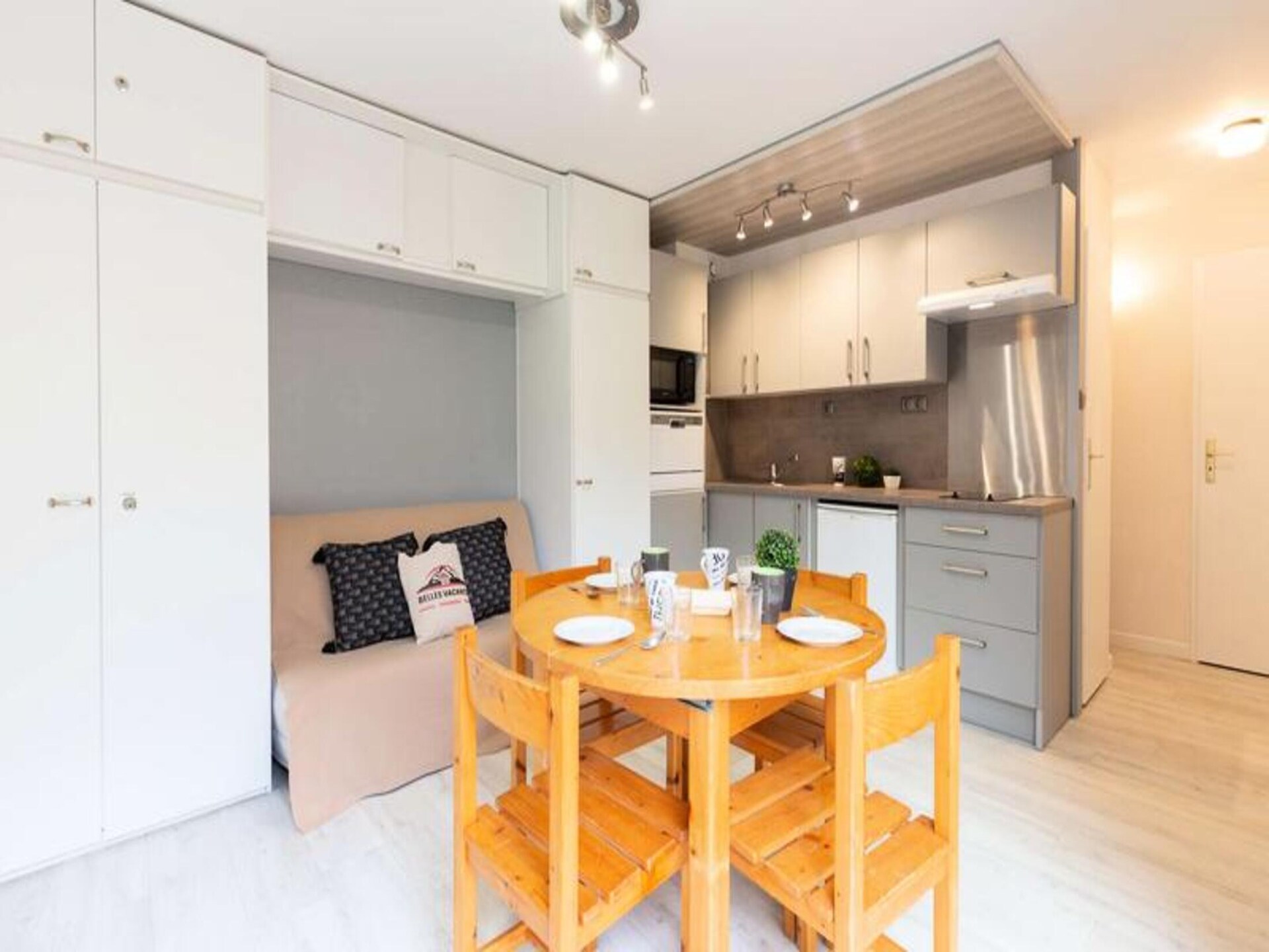 Knus appartement op zuiden met terras, vlakbij thermen en gondel - foto 8