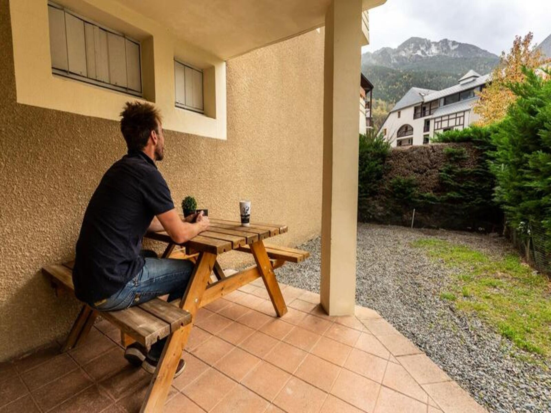 Knus appartement op zuiden met terras, vlakbij thermen en gondel - foto 5