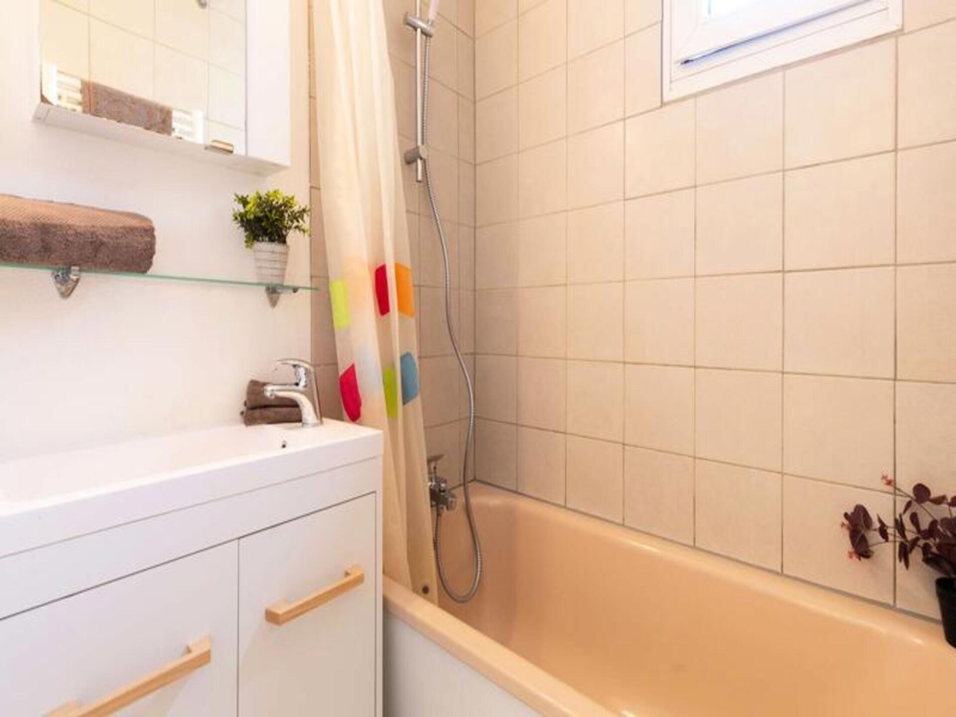 Knus appartement op zuiden met terras, vlakbij thermen en gondel - foto 14