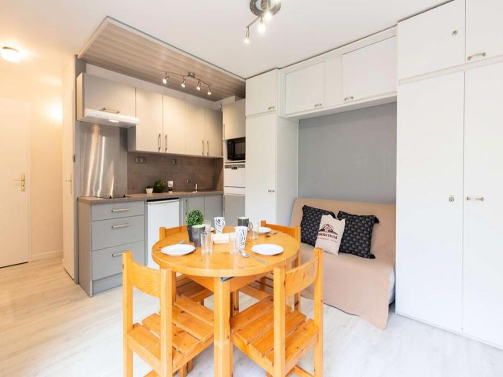 Knus appartement op zuiden met terras, vlakbij thermen en gondel - foto 7