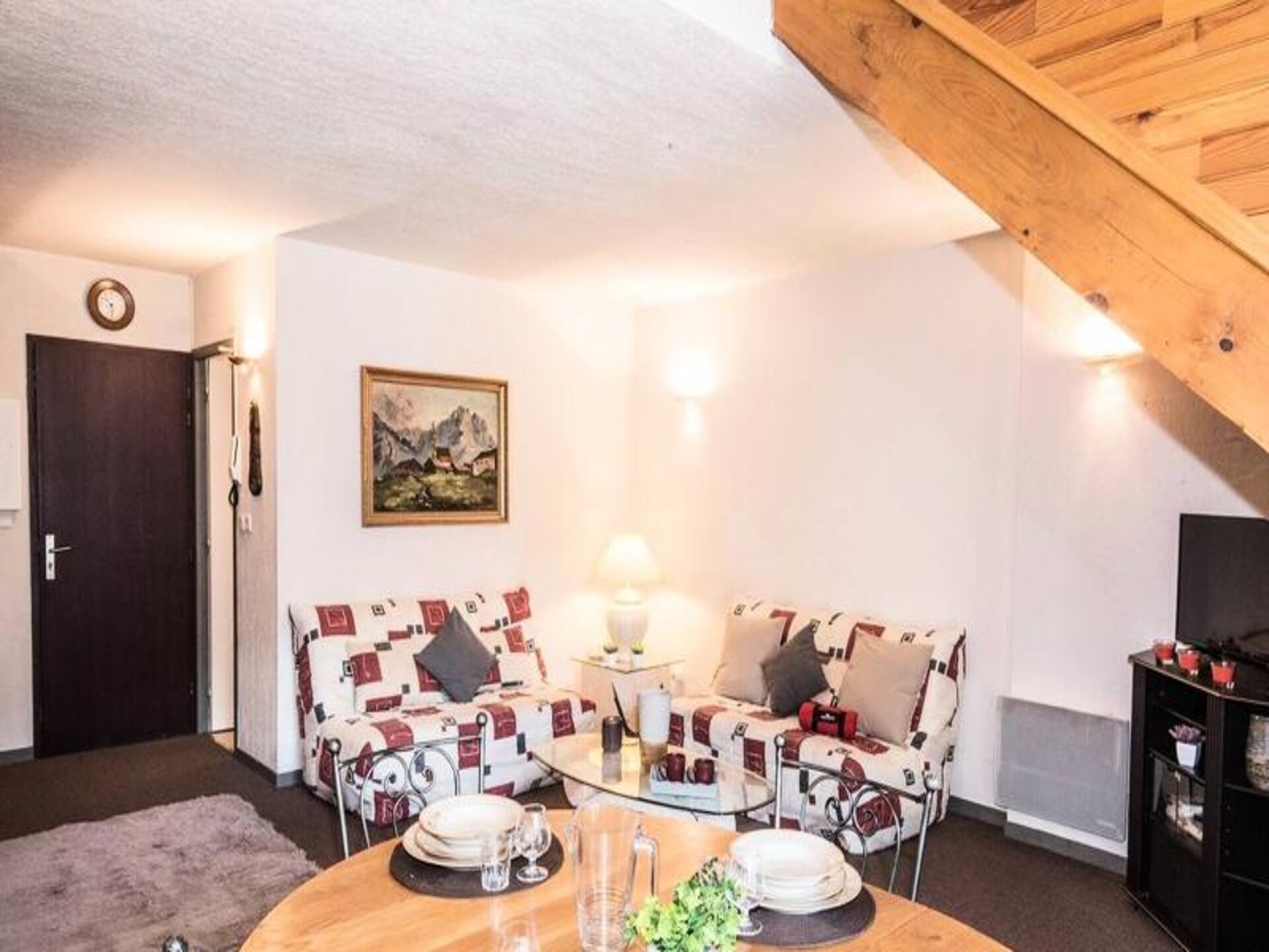 Zonnig appartement op het zuiden met balkon, vlakbij de pistes in St Lary - foto 4