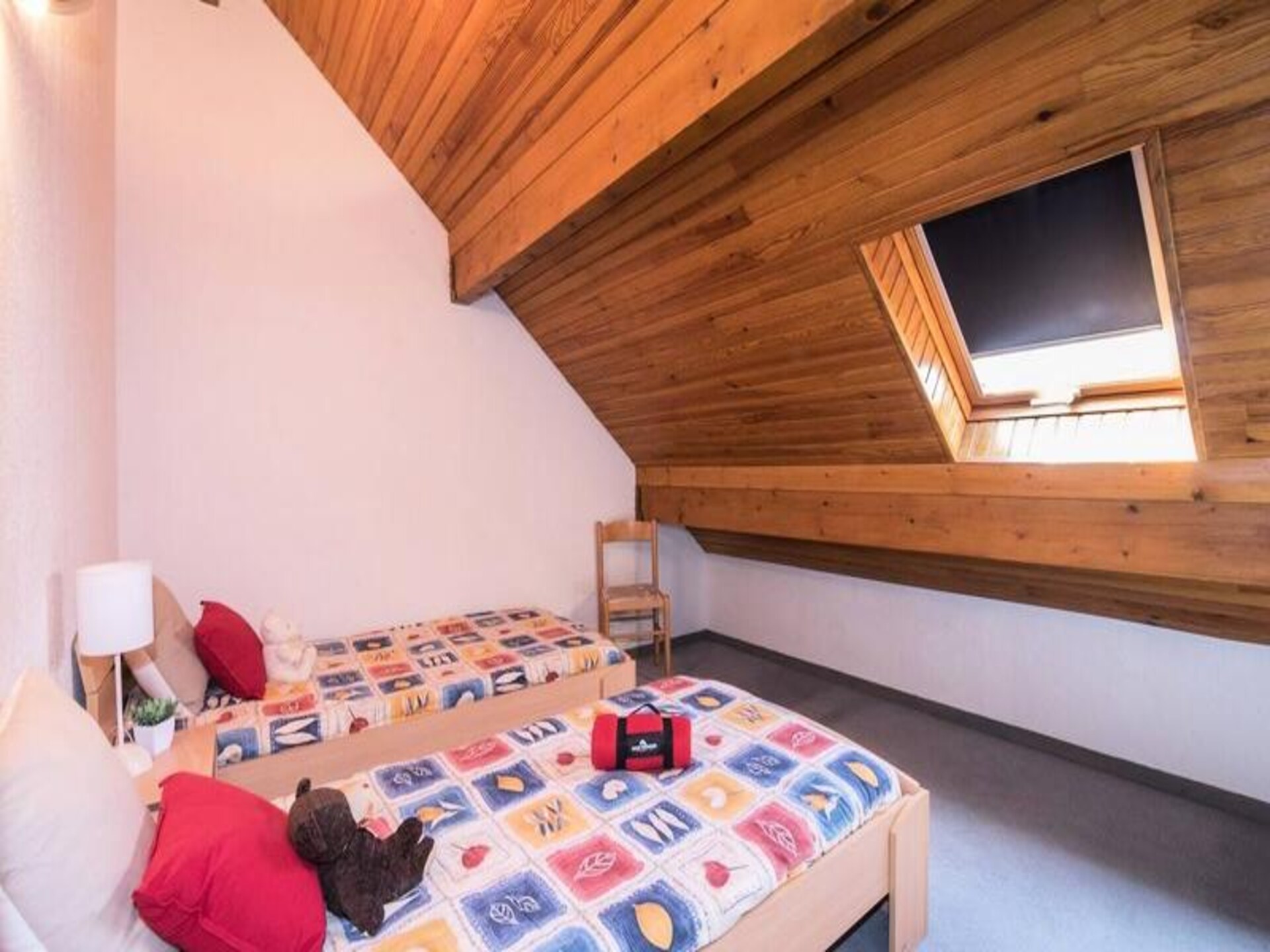 Zonnig appartement op het zuiden met balkon, vlakbij de pistes in St Lary - foto 10
