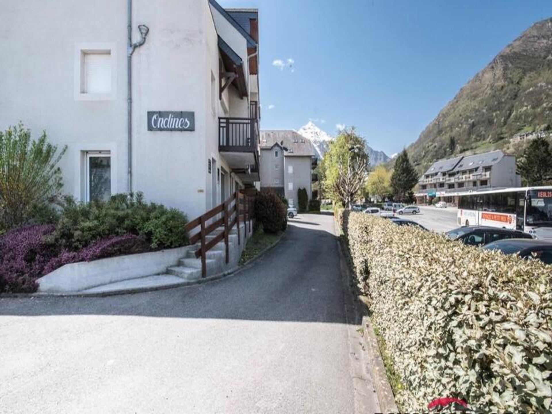 Zonnig appartement op het zuiden met balkon, vlakbij de pistes in St Lary - foto 14