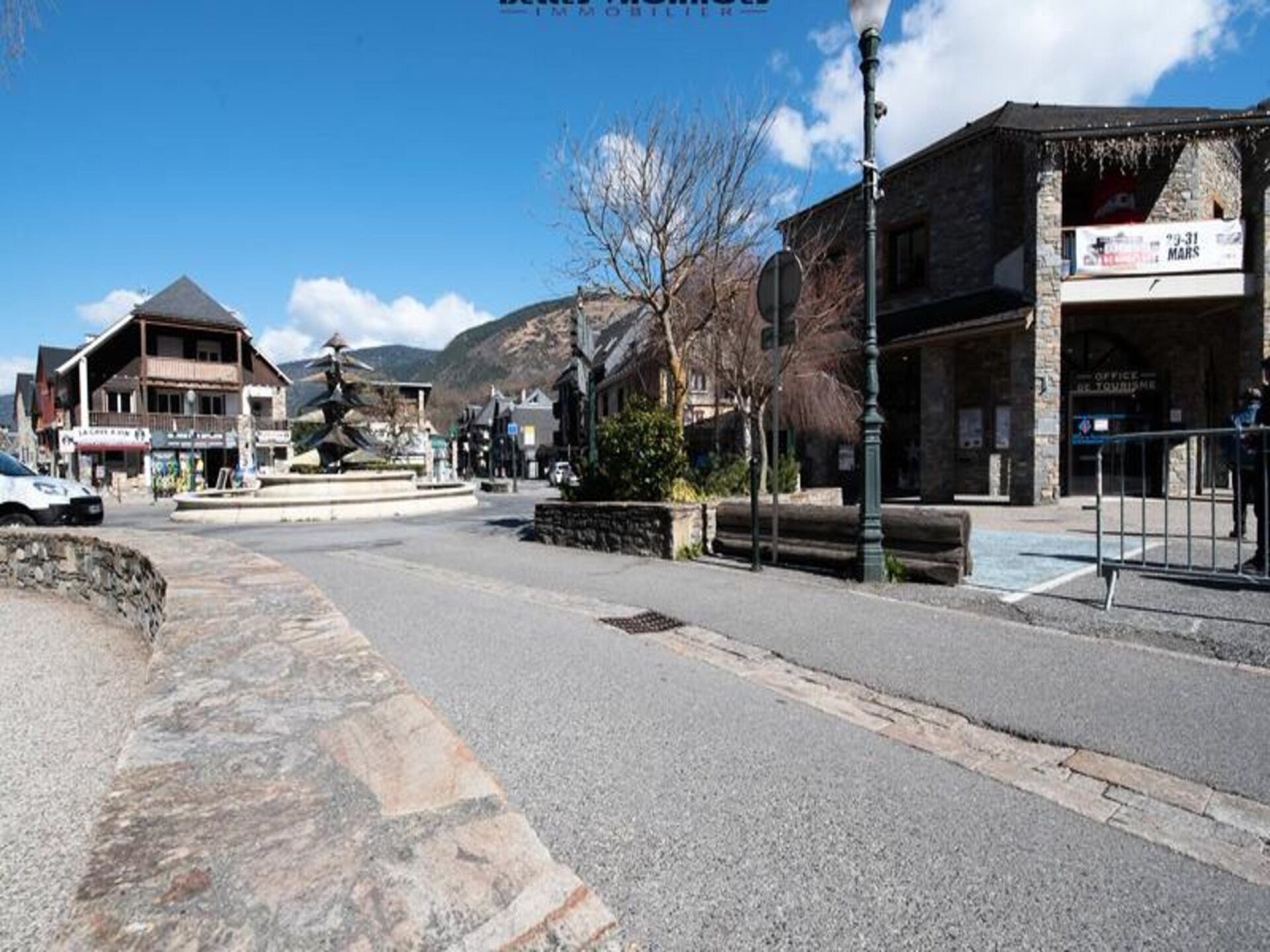 Zonnig appartement op het zuiden met balkon, vlakbij de pistes in St Lary - foto 22