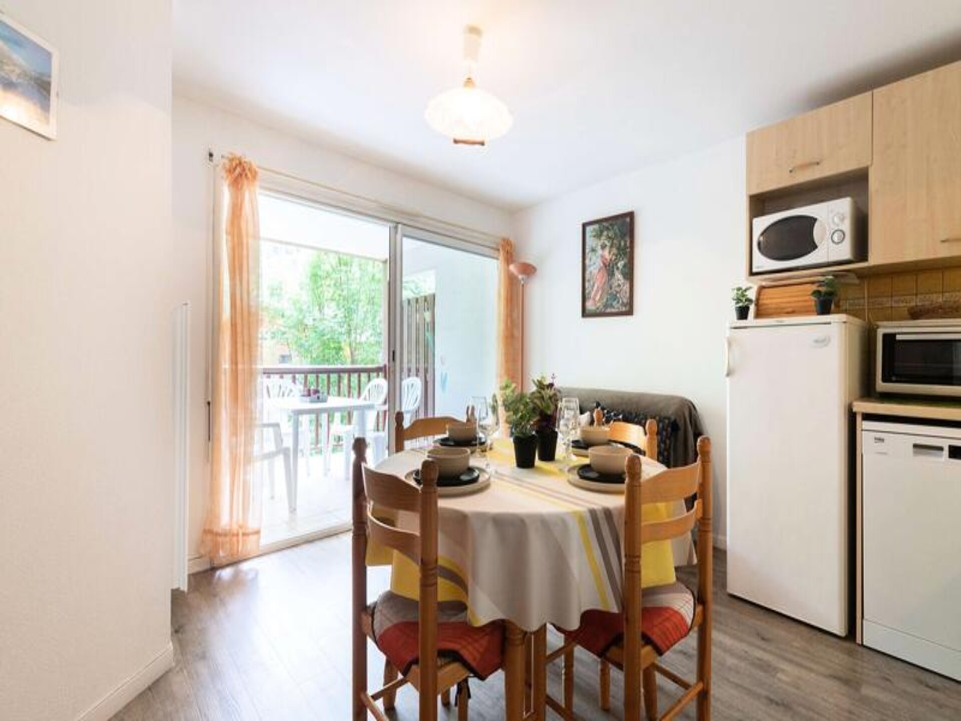 Knus appartement op loopafstand van de gondel in Saint Lary Soulan - foto 1
