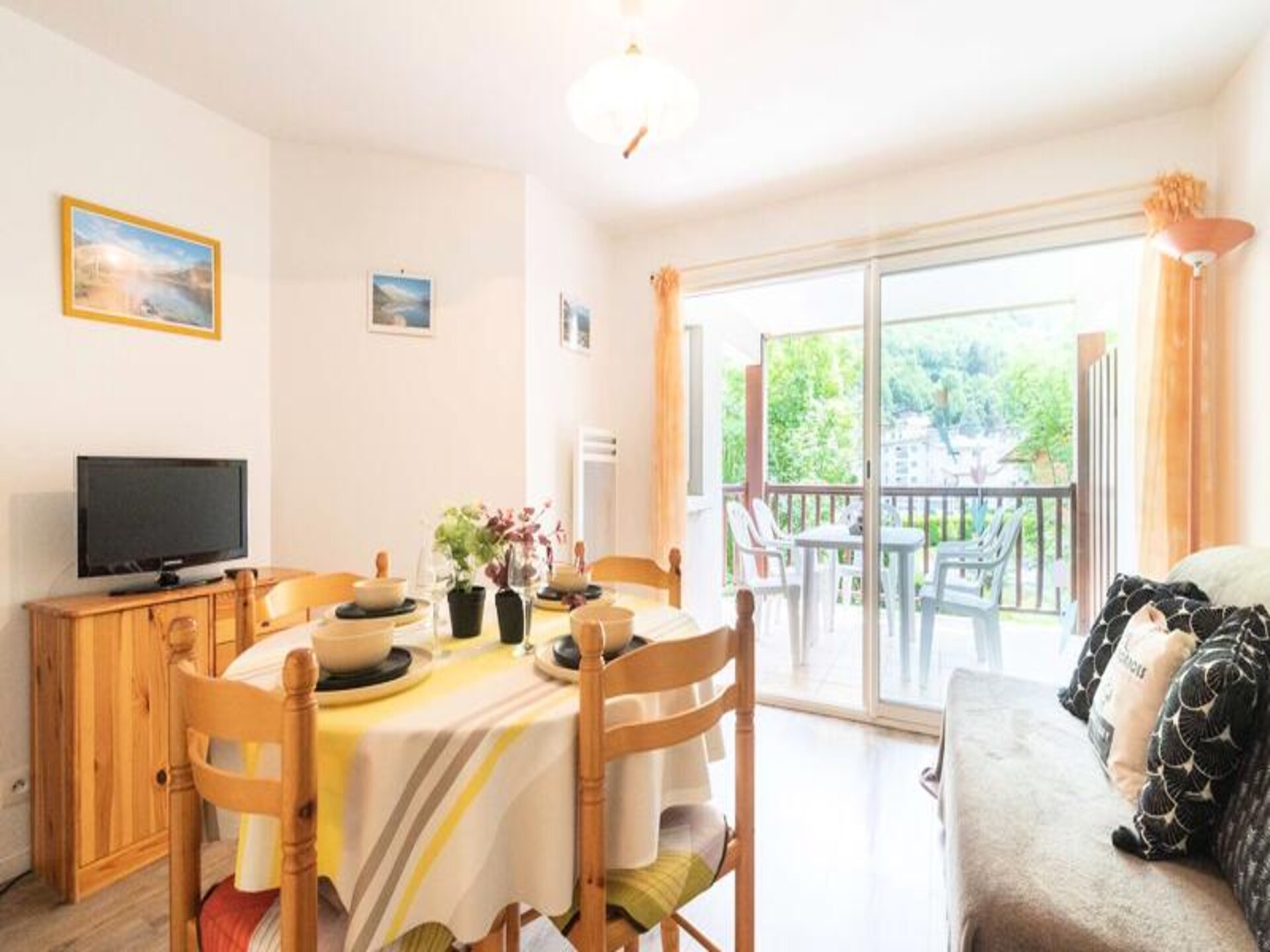 Knus appartement op loopafstand van de gondel in Saint Lary Soulan - foto 2