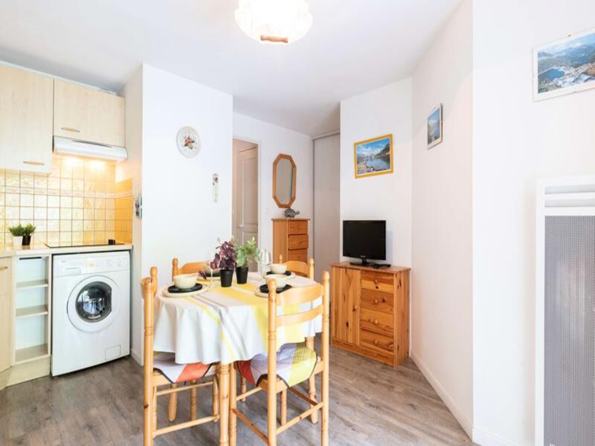 Knus appartement op loopafstand van de gondel in Saint Lary Soulan - foto 4