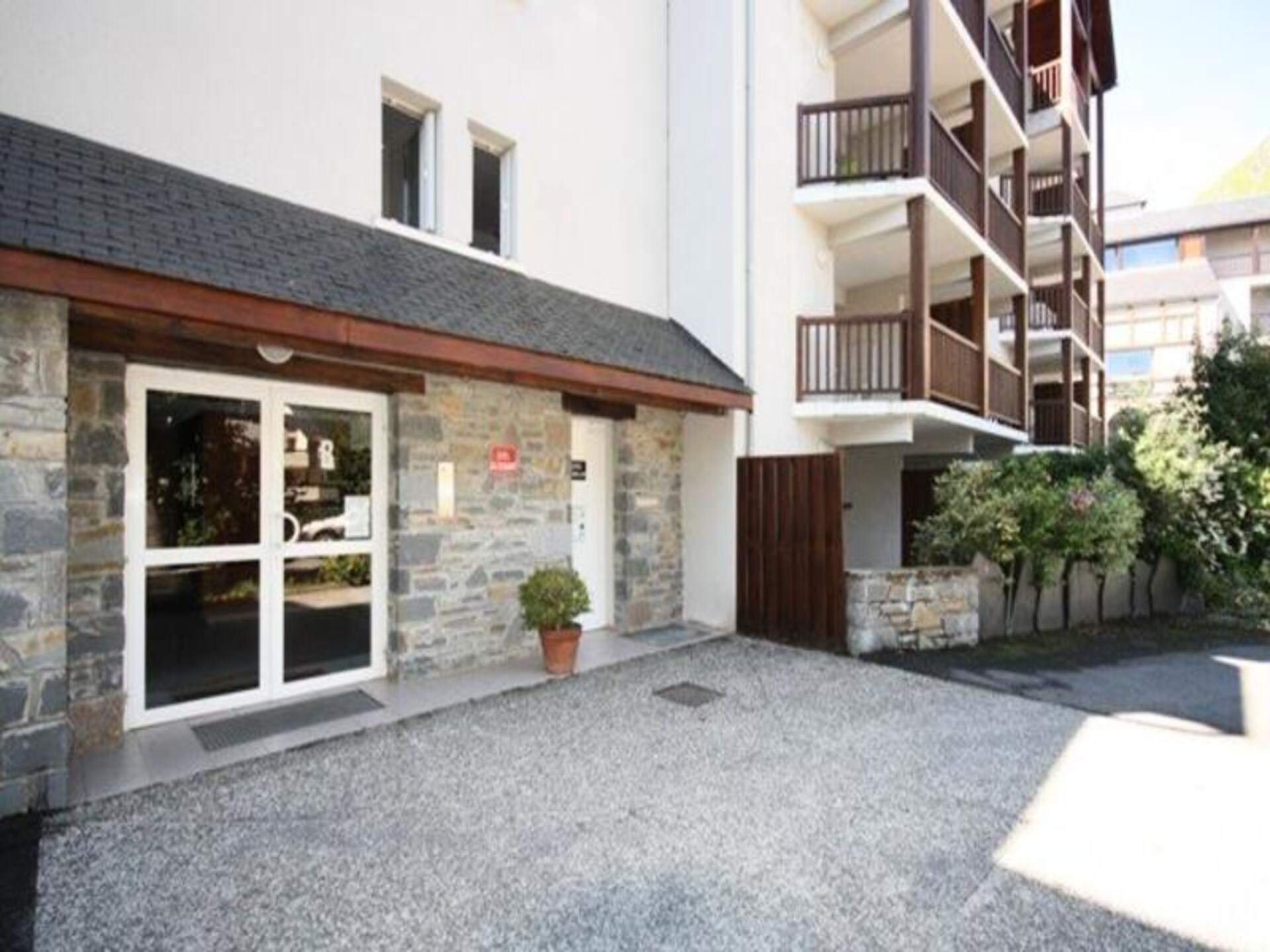 Knus appartement op loopafstand van de gondel in Saint Lary Soulan - foto 12