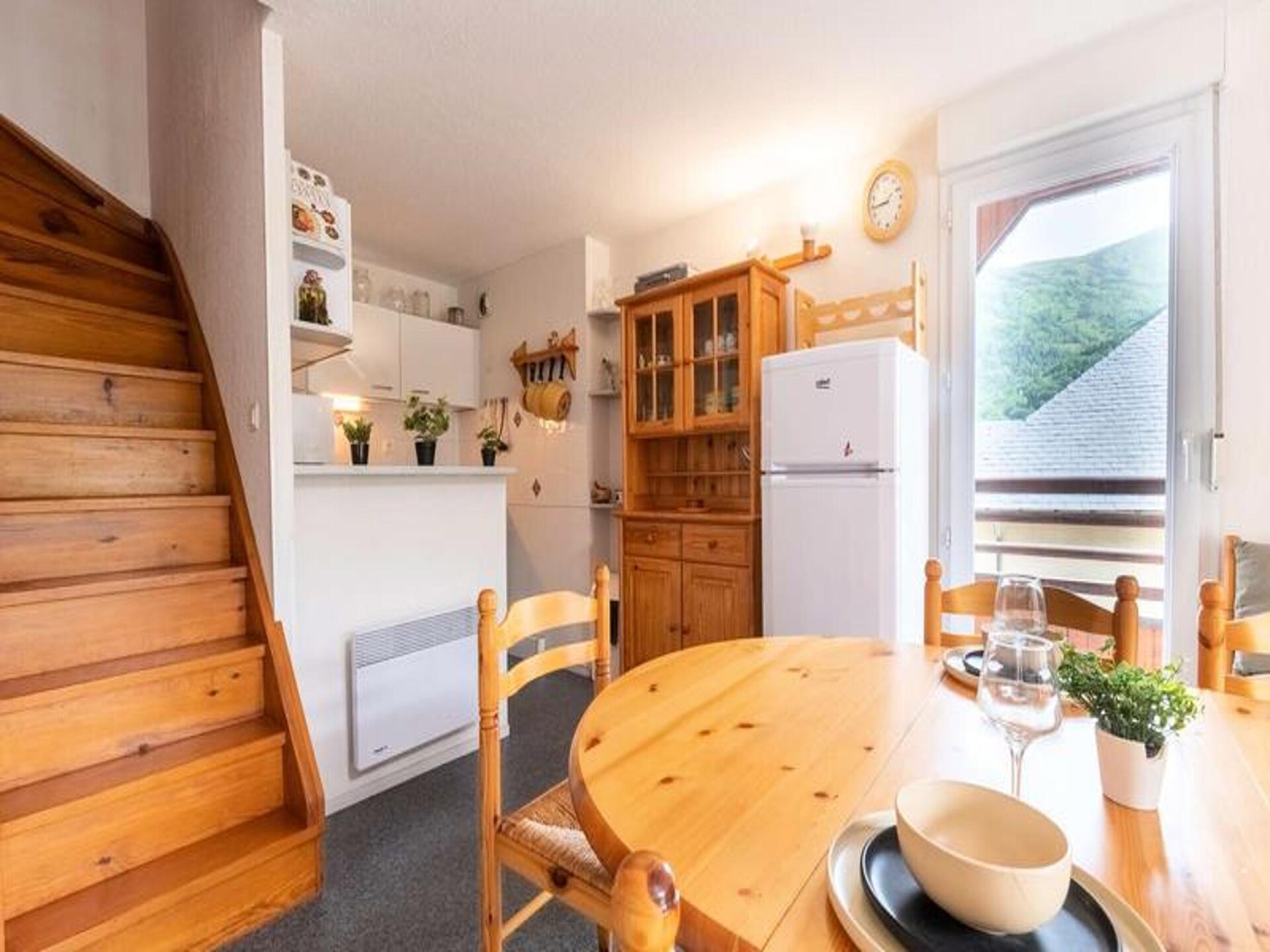 Ruim 8-persoons duplex appartement met zuidbalkon in St Lary Soulan - foto 9