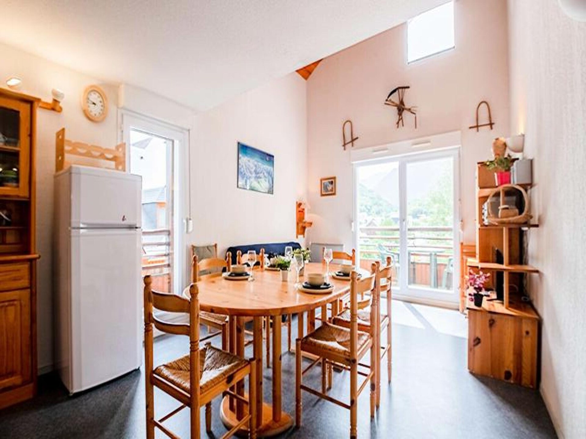 Ruim 8-persoons duplex appartement met zuidbalkon in St Lary Soulan - foto 10