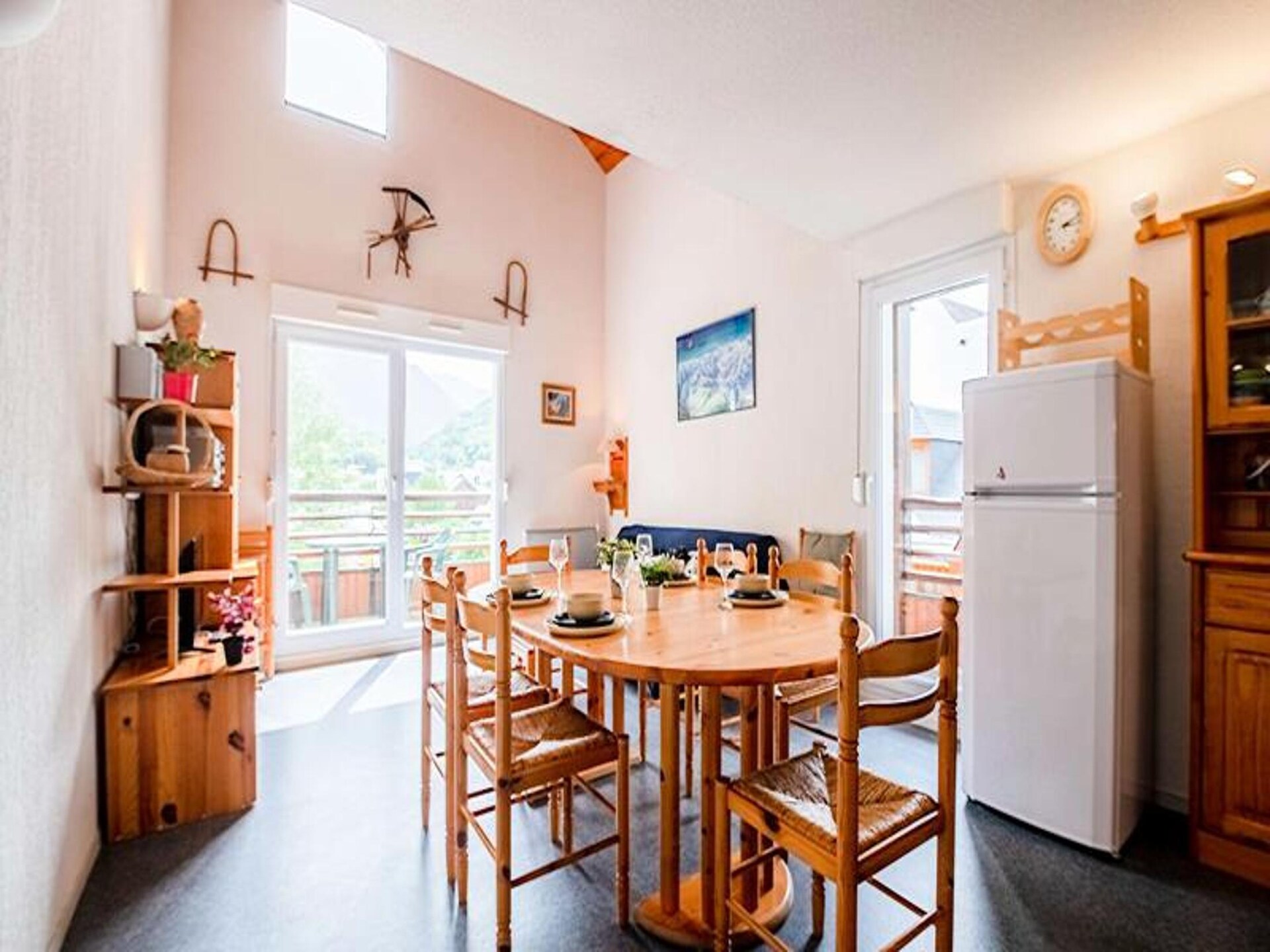 Ruim 8-persoons duplex appartement met zuidbalkon in St Lary Soulan - foto 11