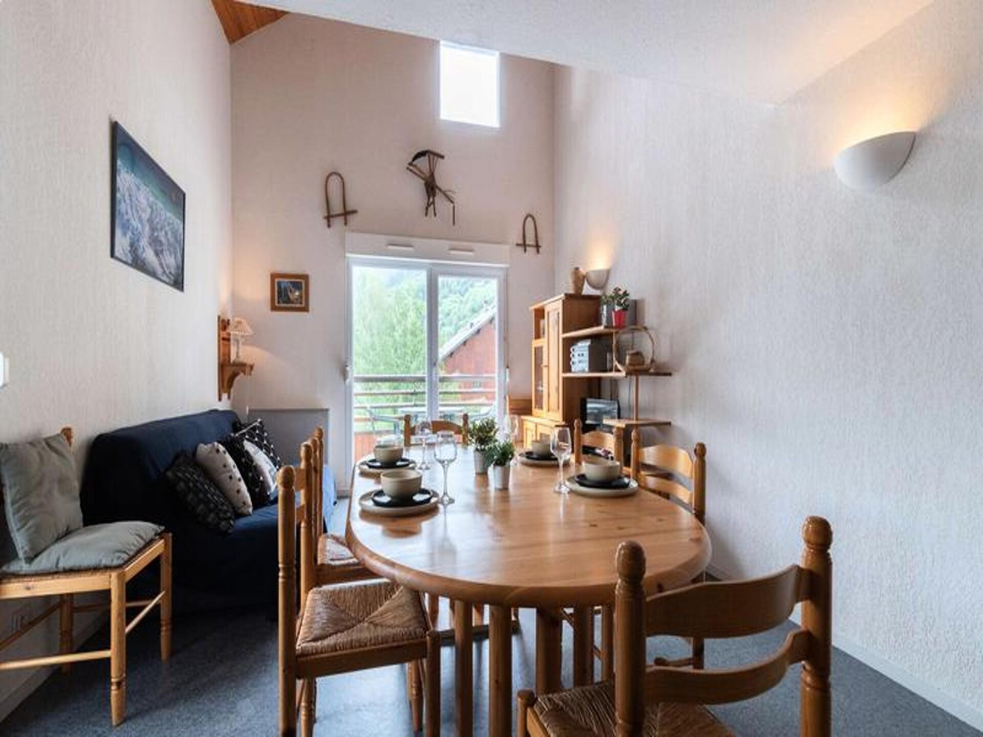 Ruim 8-persoons duplex appartement met zuidbalkon in St Lary Soulan - foto 1