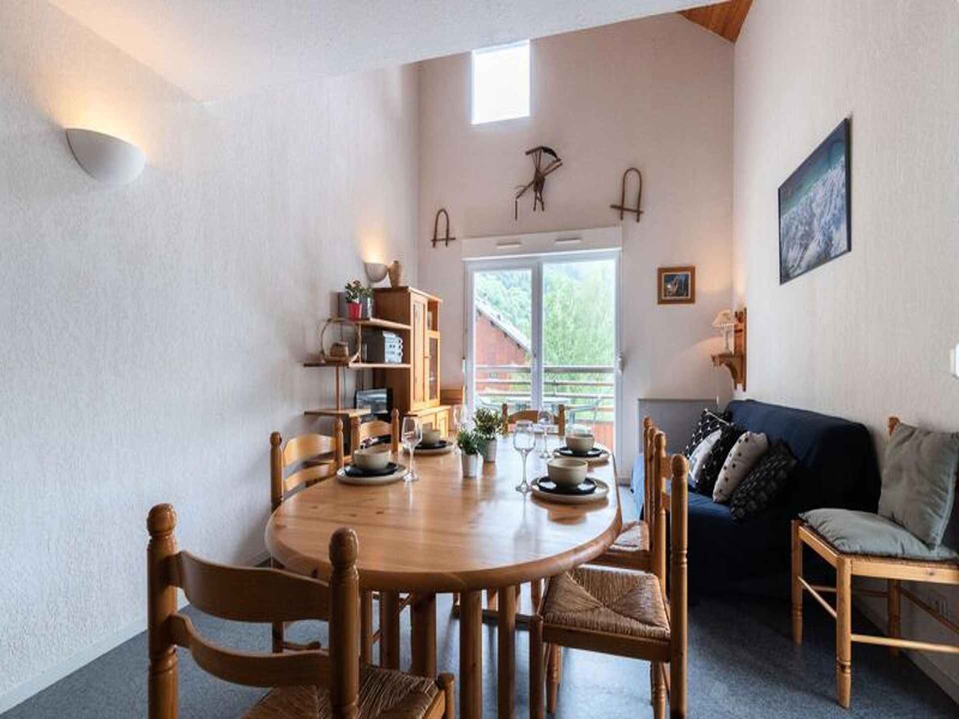 Ruim 8-persoons duplex appartement met zuidbalkon in St Lary Soulan - foto 8