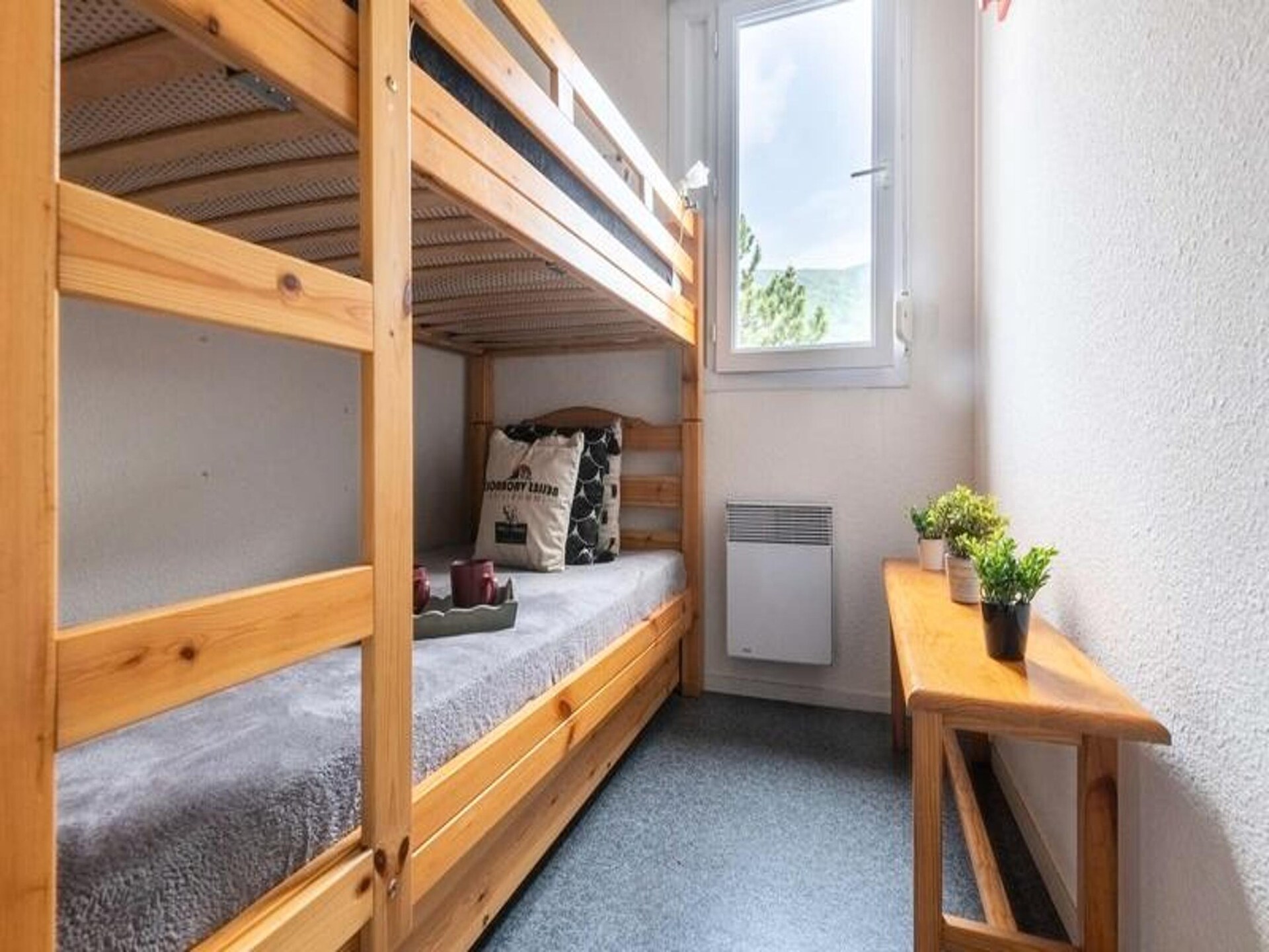 Ruim 8-persoons duplex appartement met zuidbalkon in St Lary Soulan - foto 14