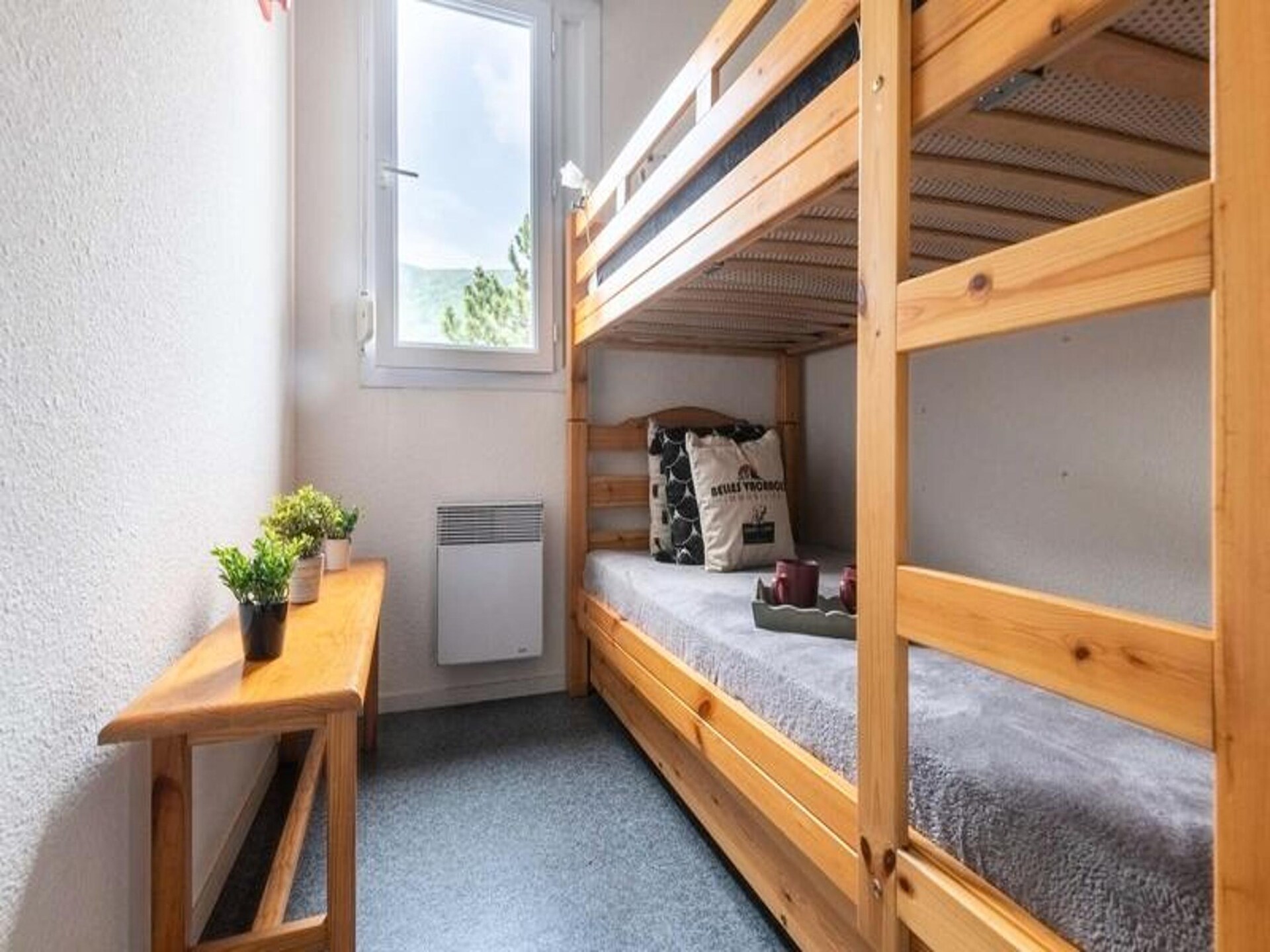 Ruim 8-persoons duplex appartement met zuidbalkon in St Lary Soulan - foto 15