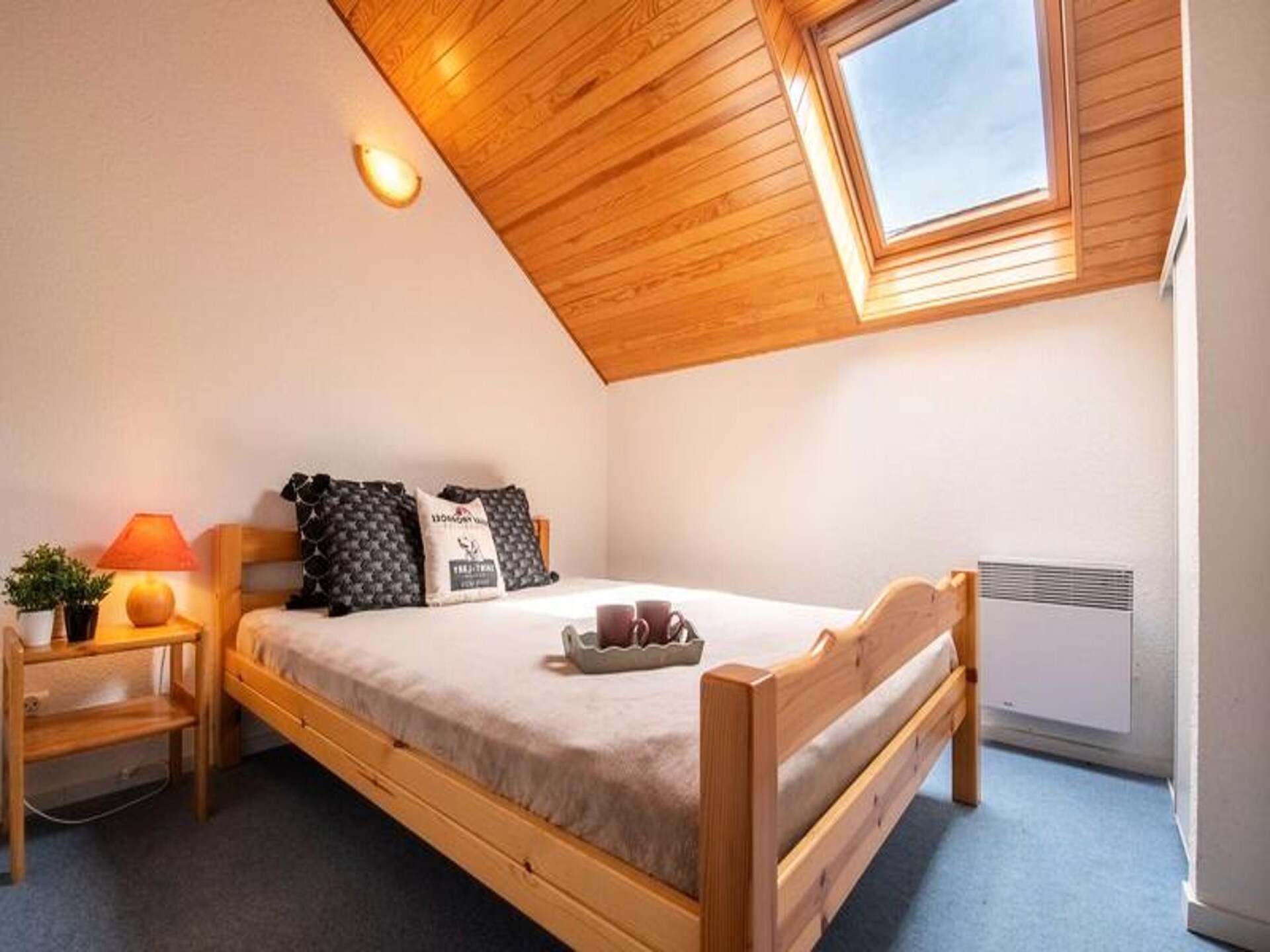 Ruim 8-persoons duplex appartement met zuidbalkon in St Lary Soulan - foto 16