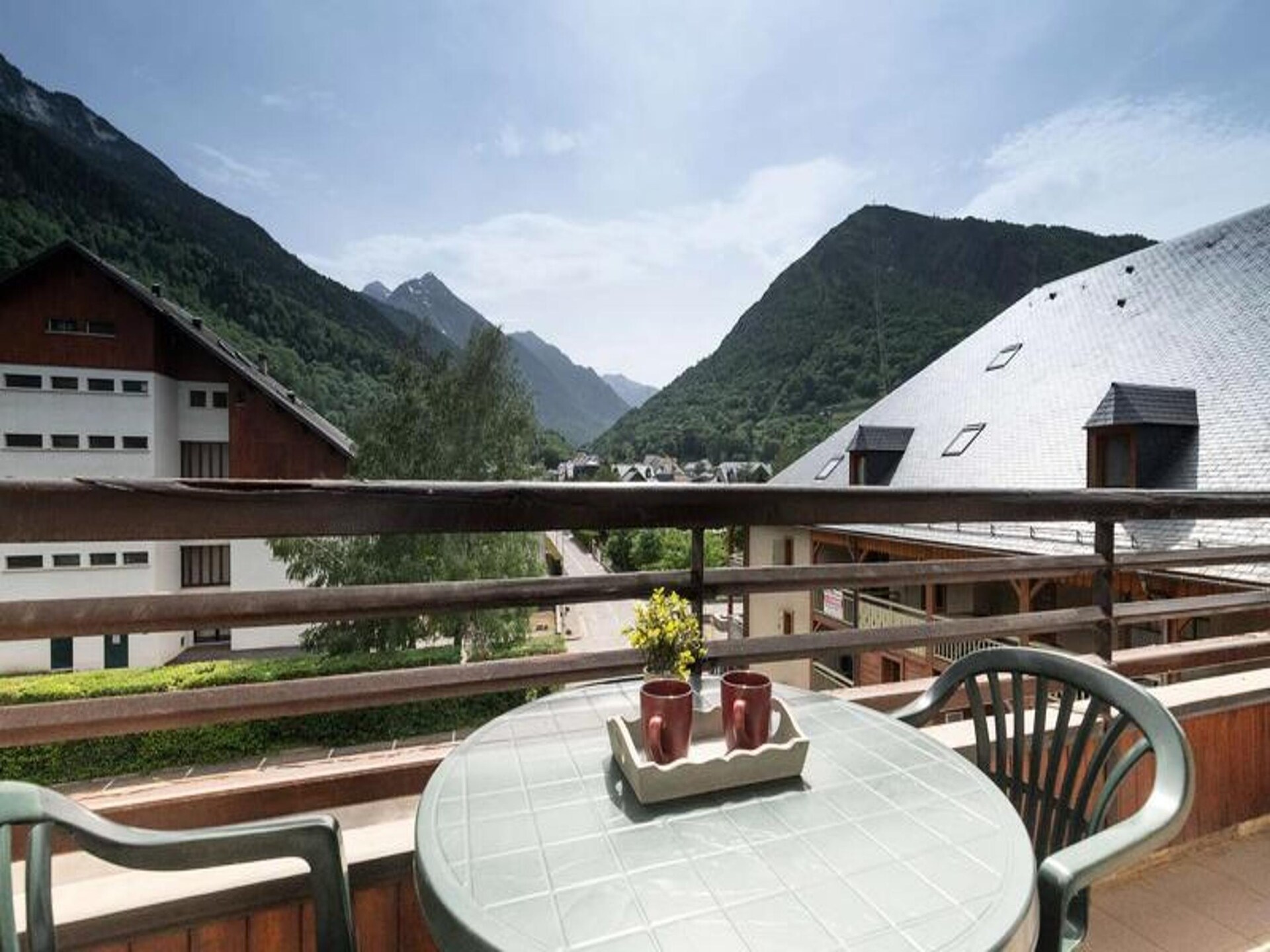 Ruim 8-persoons duplex appartement met zuidbalkon in St Lary Soulan - foto 7