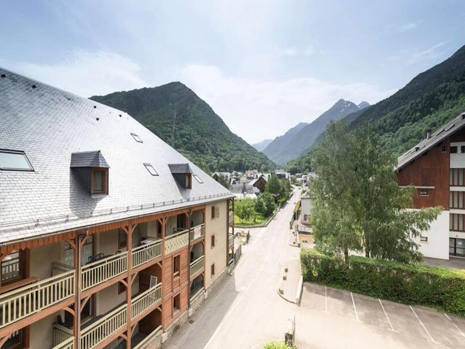 Ruim 8-persoons duplex appartement met zuidbalkon in St Lary Soulan - foto 25