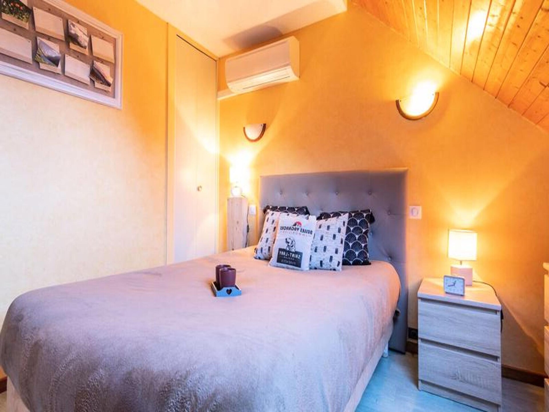 Licht appartement op de bovenste verdieping, vlakbij het centrum en de skilift - foto 11