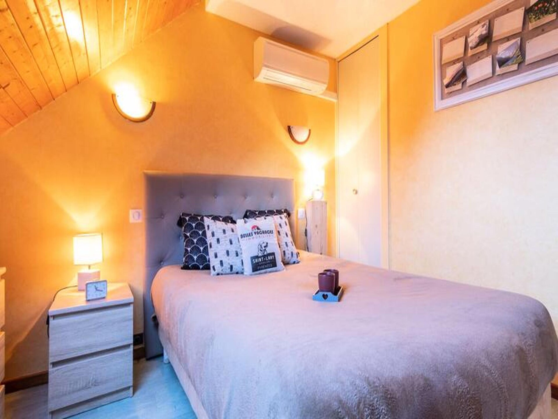 Licht appartement op de bovenste verdieping, vlakbij het centrum en de skilift - foto 12