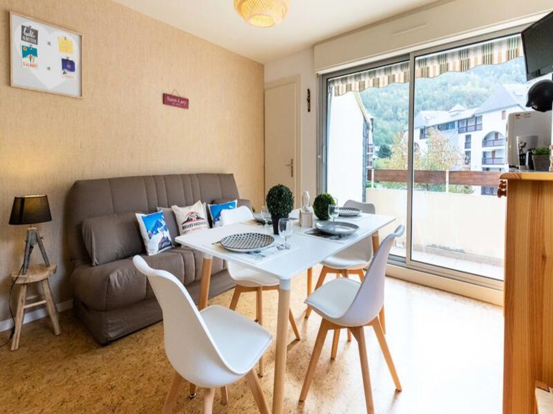 Knus appartement voor 4 personen nabij centrum en kabelbaan Saint-Lary - foto 2