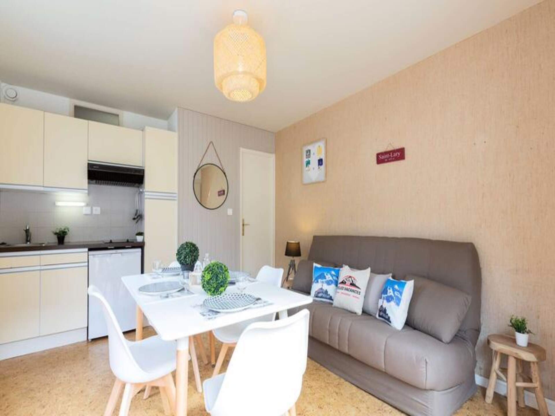Knus appartement voor 4 personen nabij centrum en kabelbaan Saint-Lary - foto 3