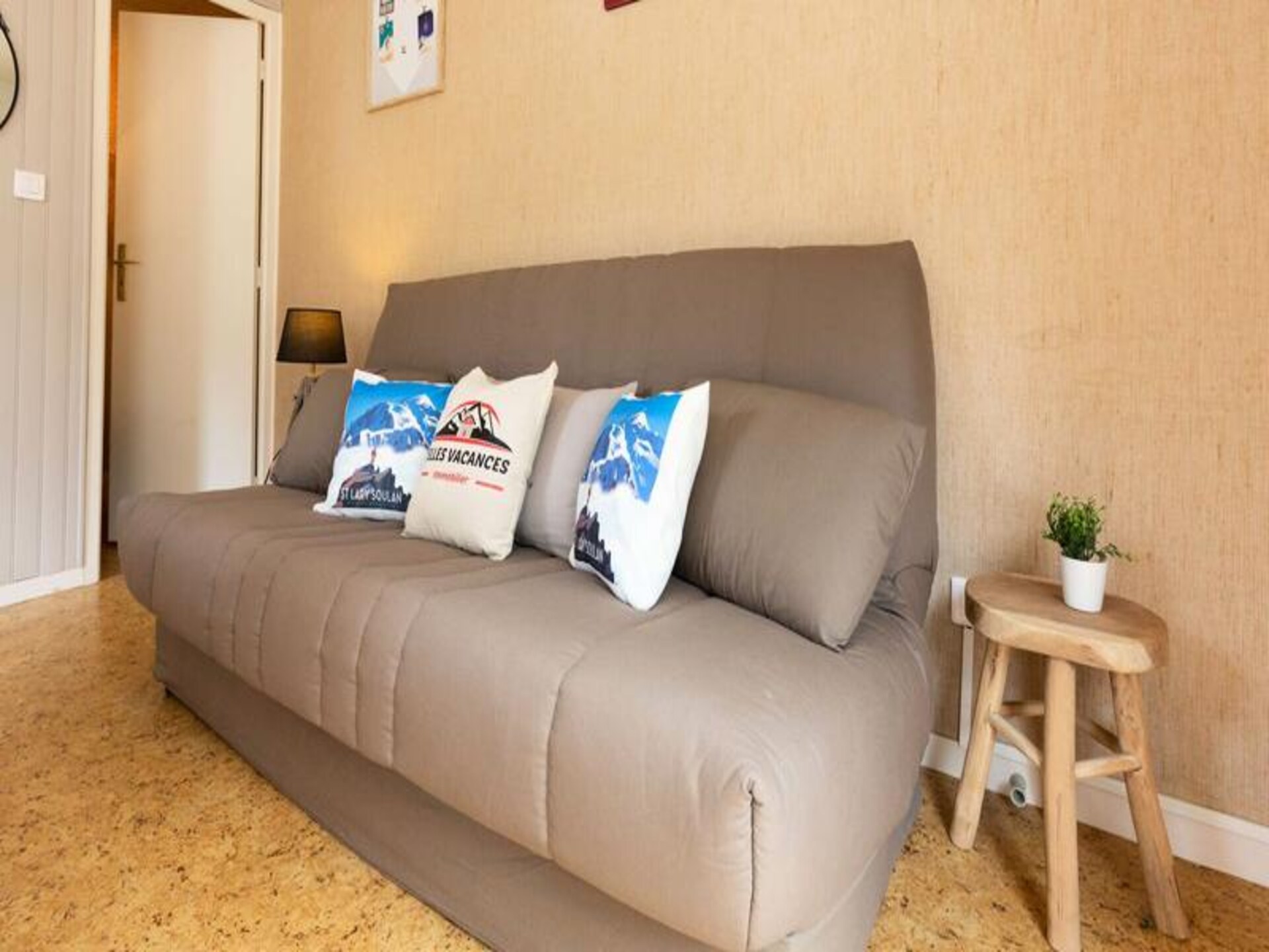 Knus appartement voor 4 personen nabij centrum en kabelbaan Saint-Lary - foto 5