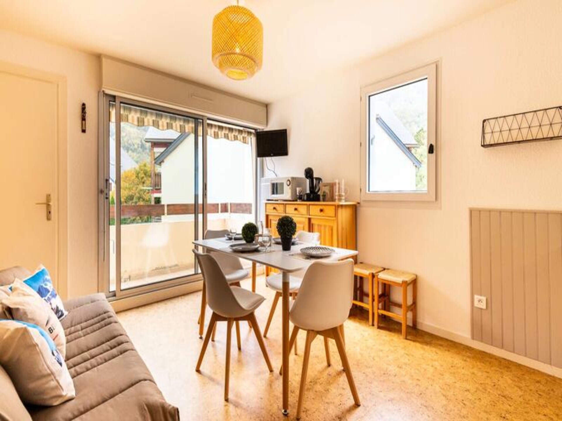Knus appartement voor 4 personen nabij centrum en kabelbaan Saint-Lary - foto 6