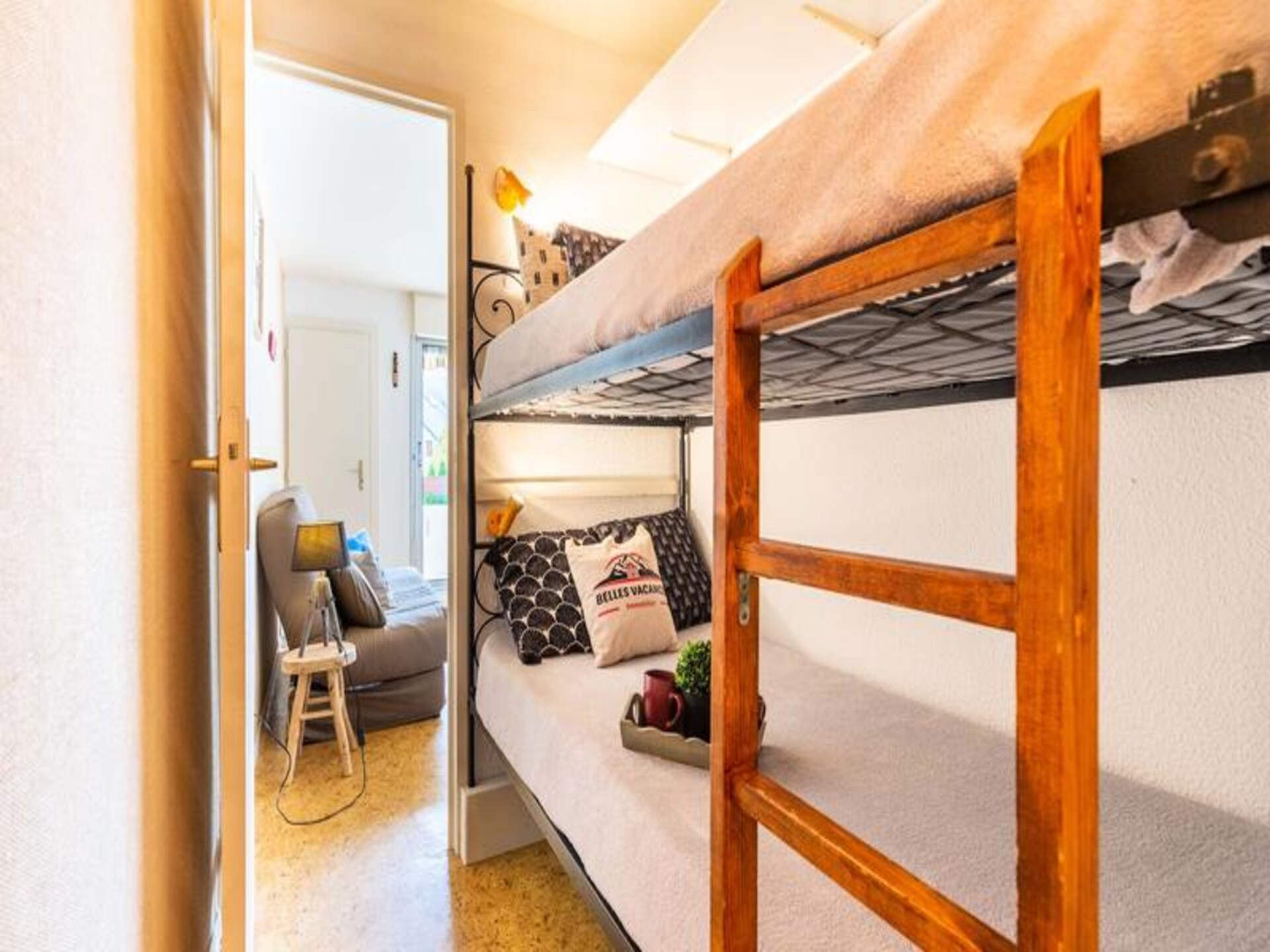 Knus appartement voor 4 personen nabij centrum en kabelbaan Saint-Lary - foto 8