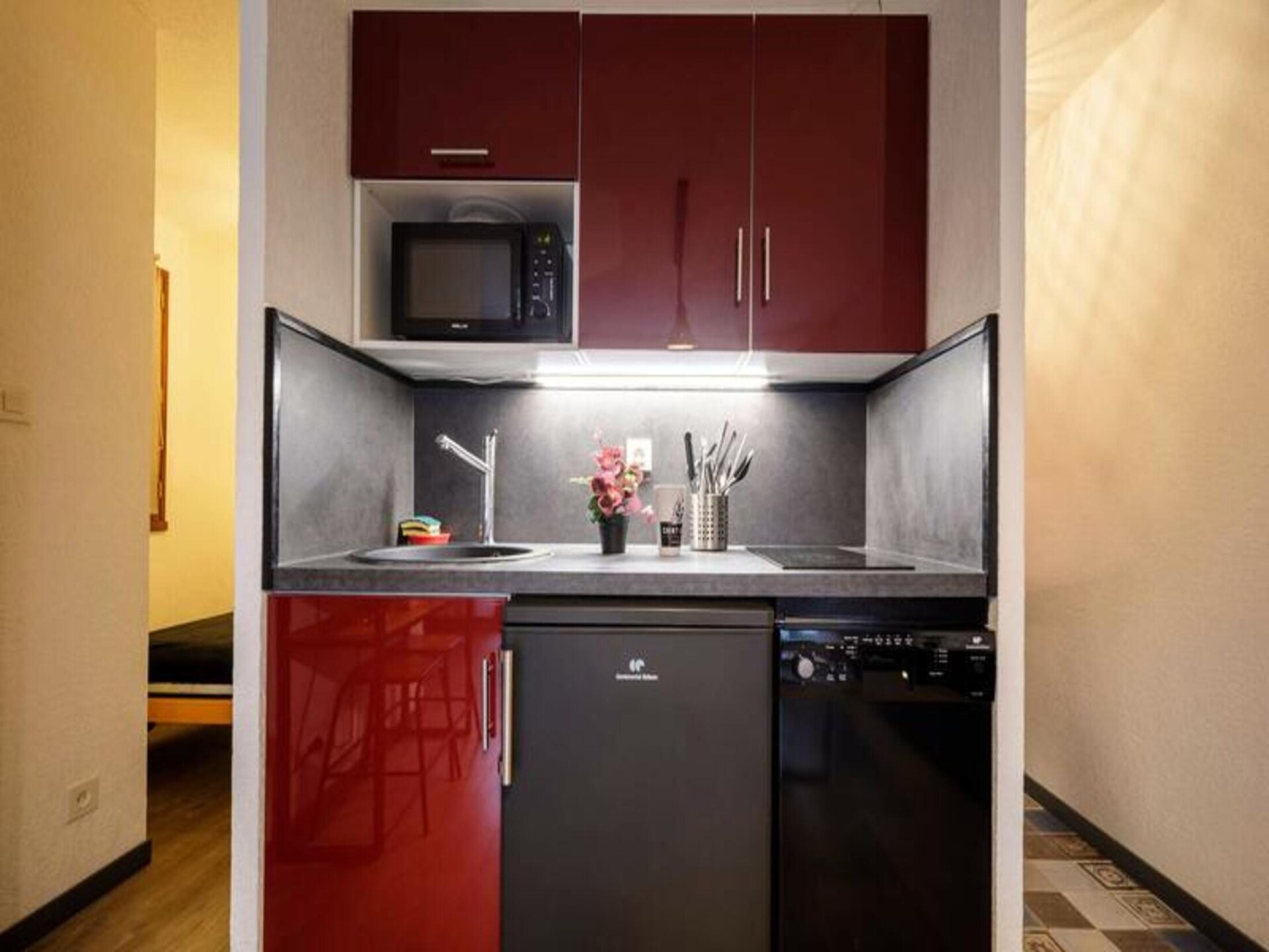 Knus appartement voor 6 personen vlakbij de gondel in Saint-Lary - foto 10