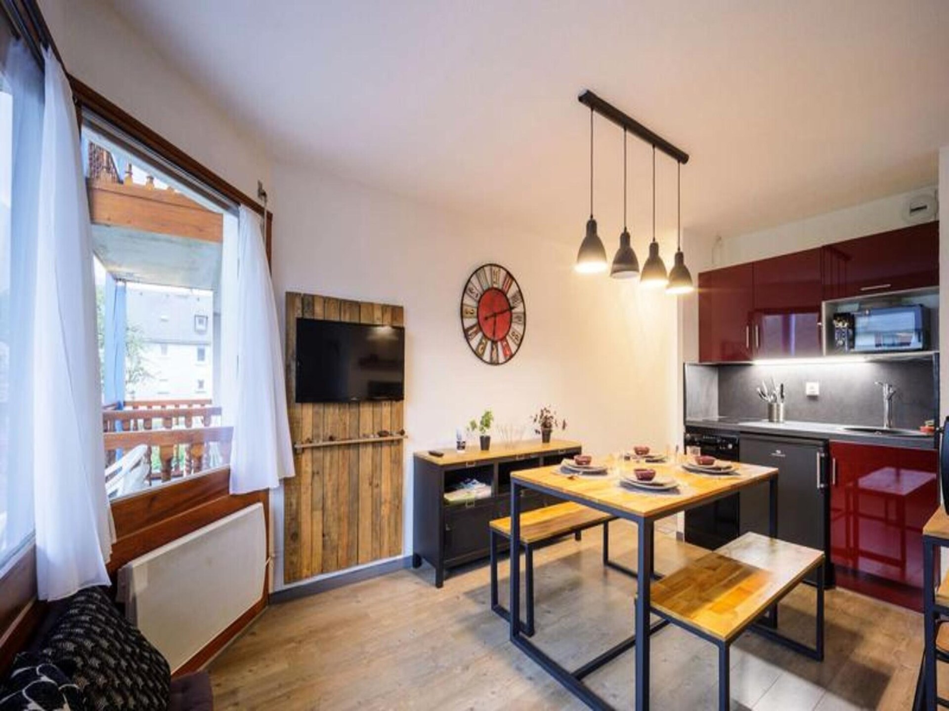 Knus appartement voor 6 personen vlakbij de gondel in Saint-Lary - foto 8