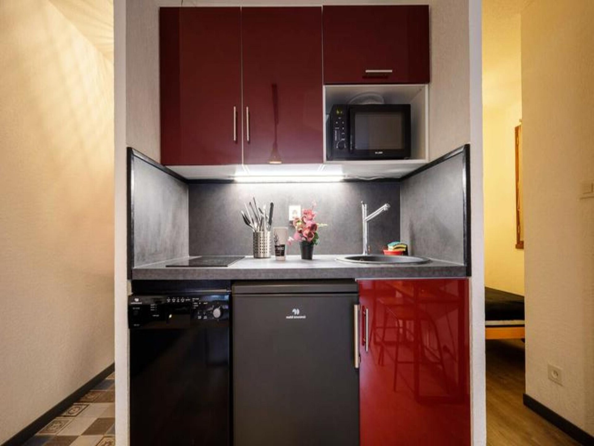 Knus appartement voor 6 personen vlakbij de gondel in Saint-Lary - foto 5