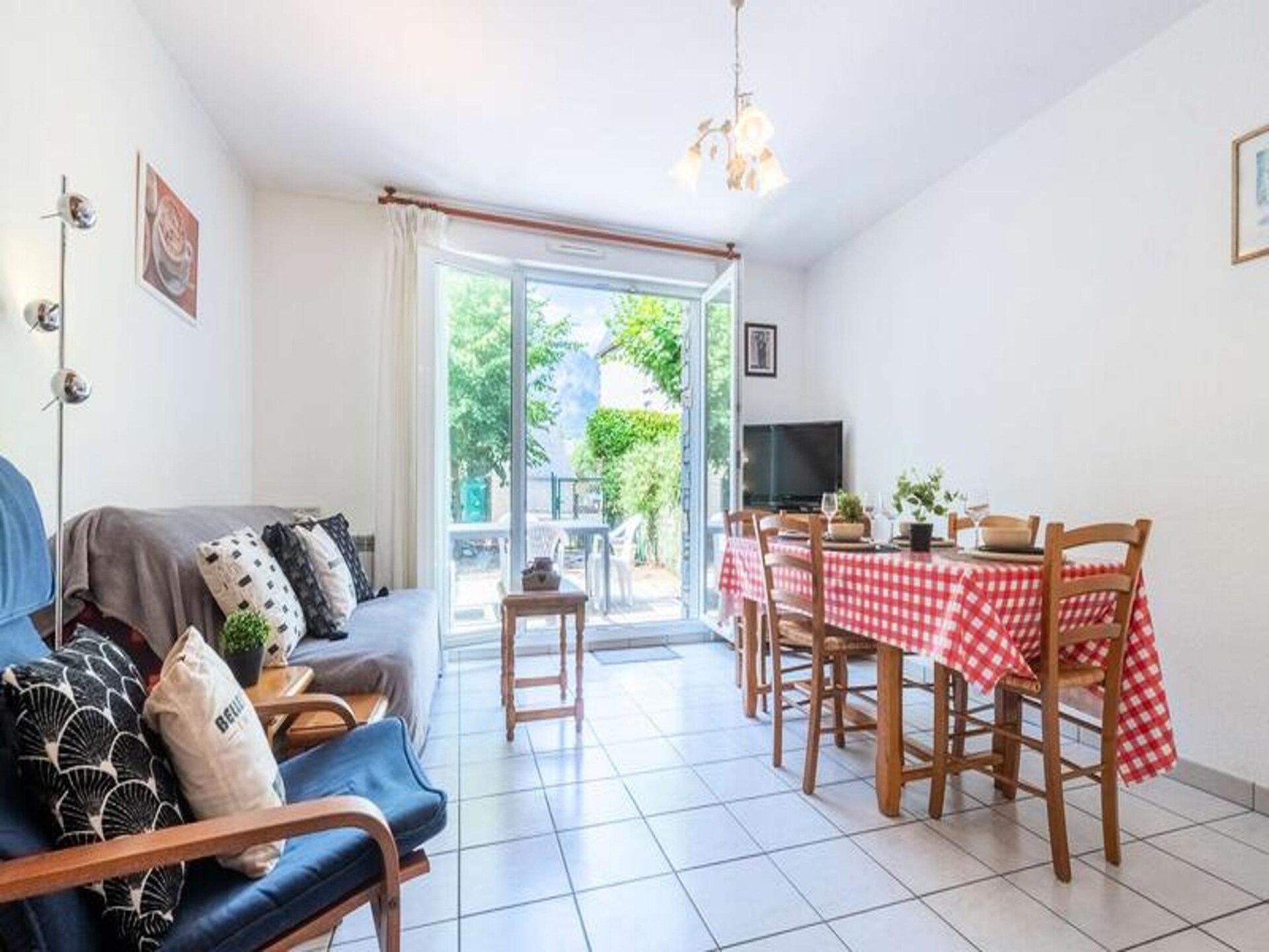 Zonnig appartement met bergzicht en tuin in St Lary Soulan - foto 9
