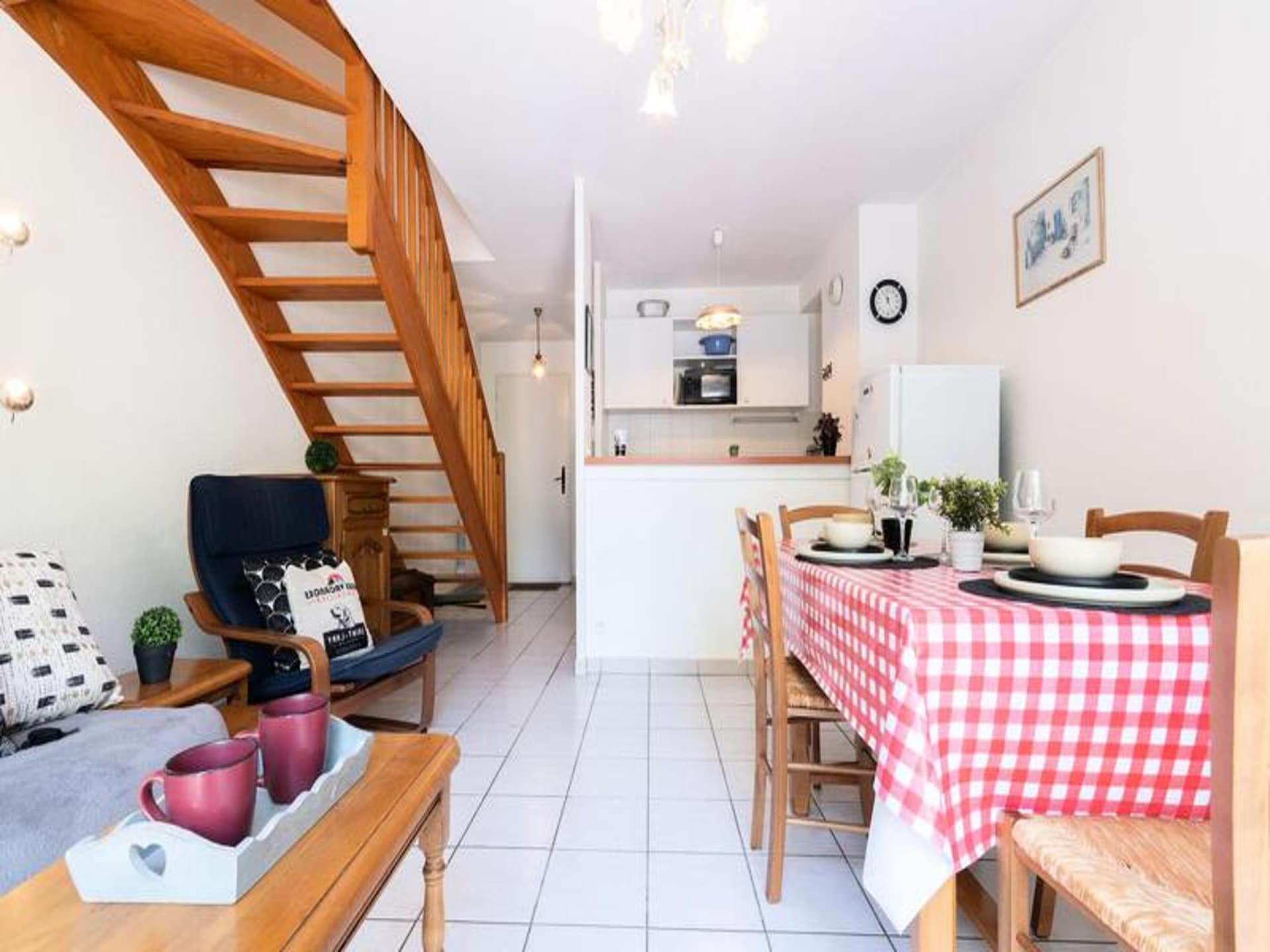 Zonnig appartement met bergzicht en tuin in St Lary Soulan - foto 5